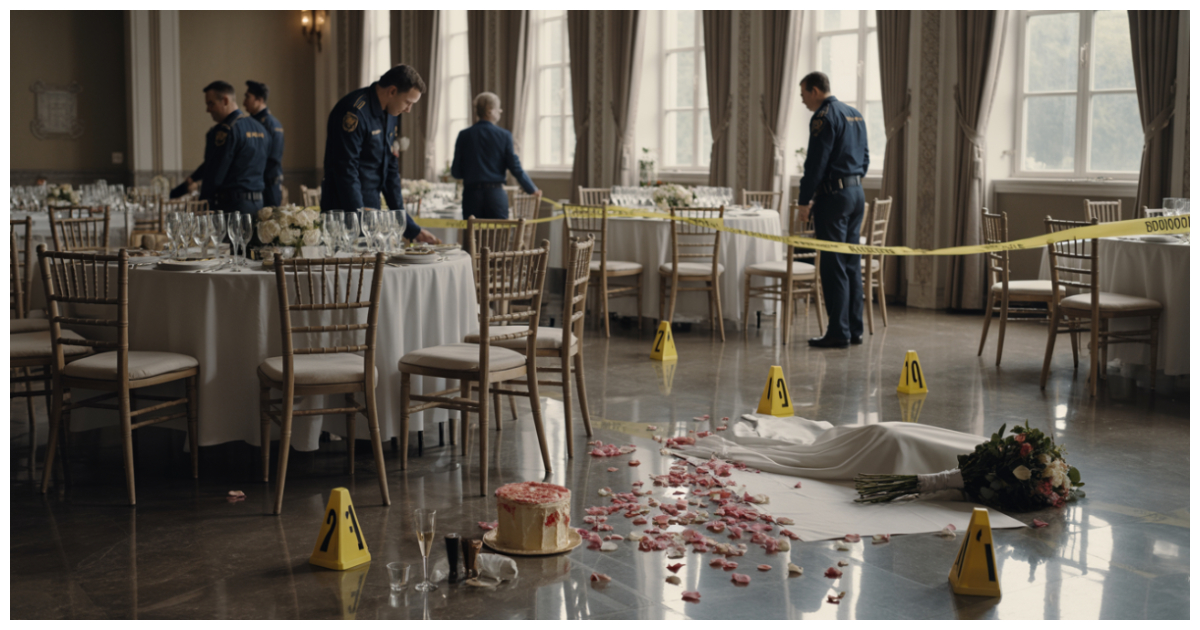 How My Sister’s Wedding Became a Crime Scene in Less Than 20 Minutes