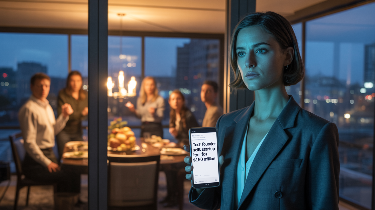 Mom Said ‘Skip Thanksgiving – Your Brother’s Wife Thinks You’re Too Poor’ — Then The News Broke…