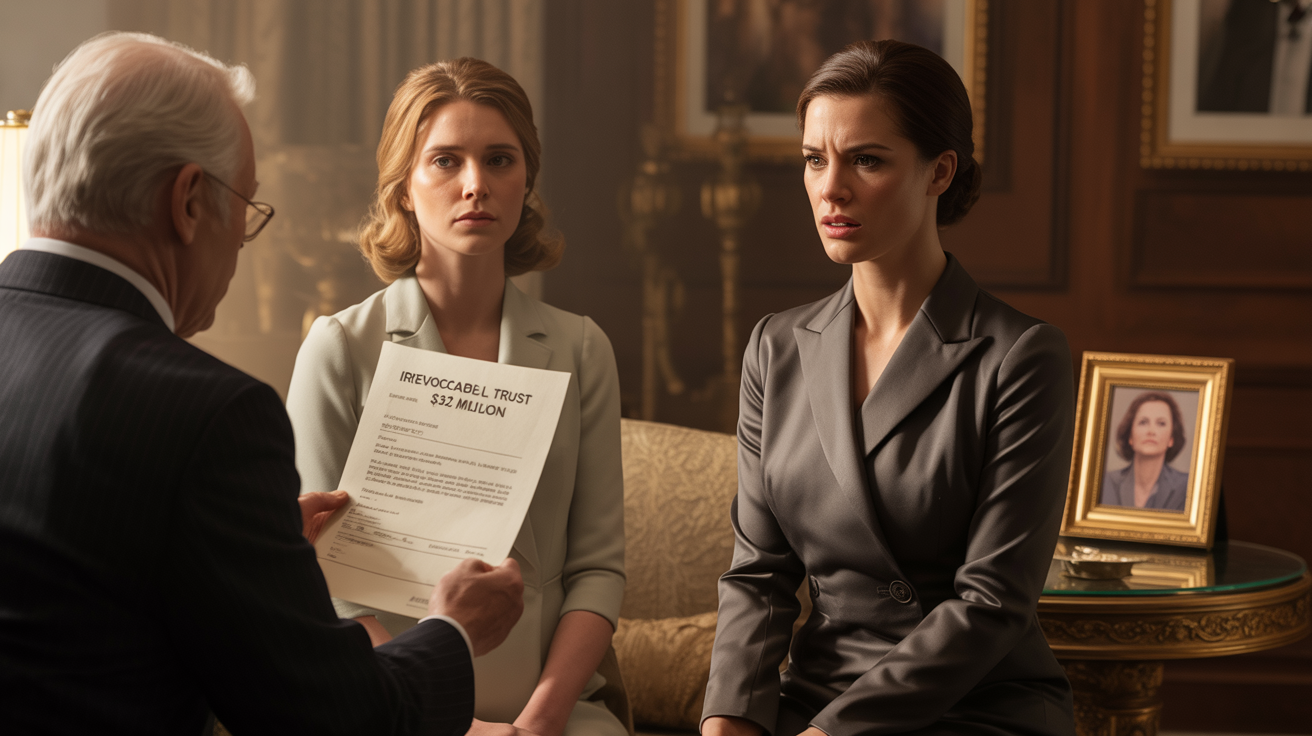 Sister Said ‘The $3.2M Estate Is Legally Mine’ – Until The Trust Attorney Stood Up