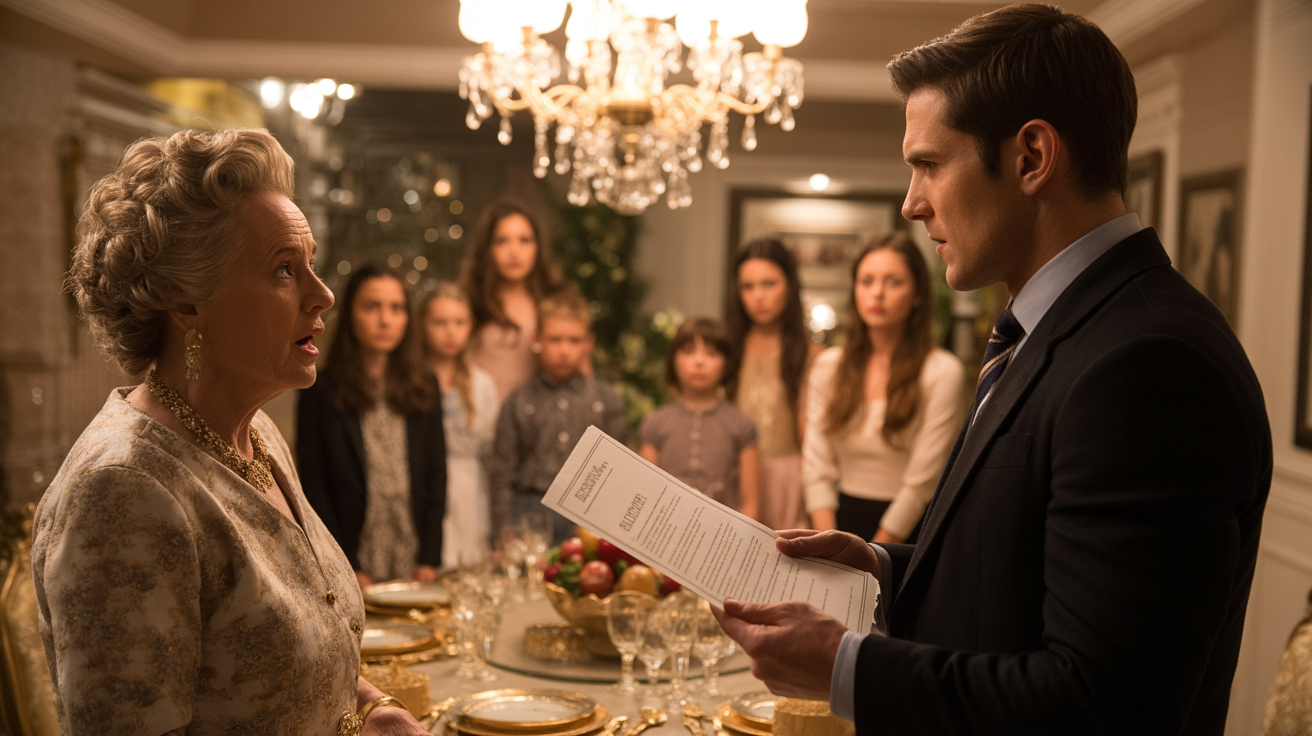 My Mother Told Me Birthday Parties Are Only for ‘Important Children’ — Leaving Mine in Tears. Then…