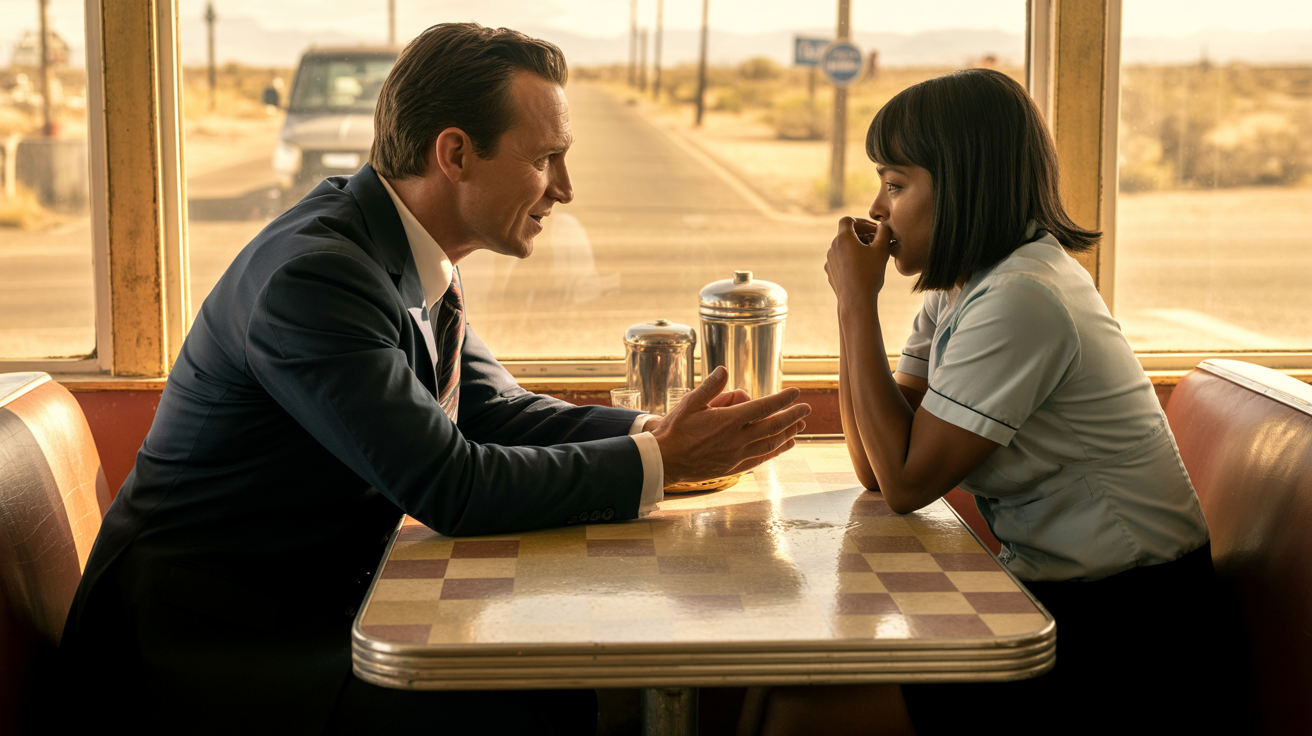 Billionaire Spots His School Friend Working as a Waitress, What He Does Next Will Shock You