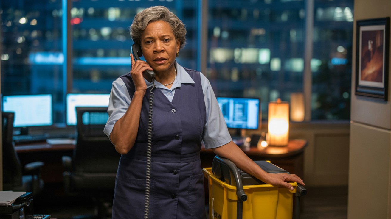 Black Cleaner Answers a Foreign Call—And Ends Up Saving the Billionaire CEO’s Biggest Client