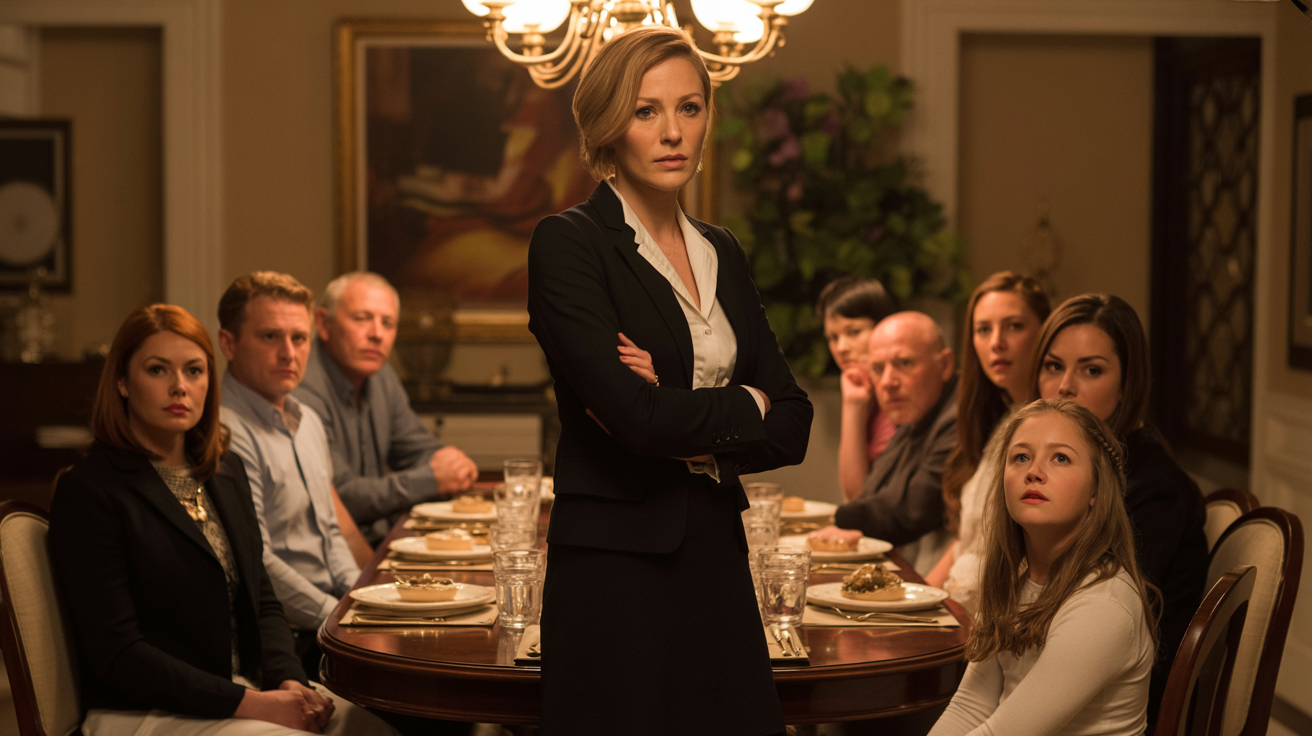 At Family Dinner, My Sister Mocked My Daughter’s Hearing Aid. My Dad Said, “It’s Just a Joke…