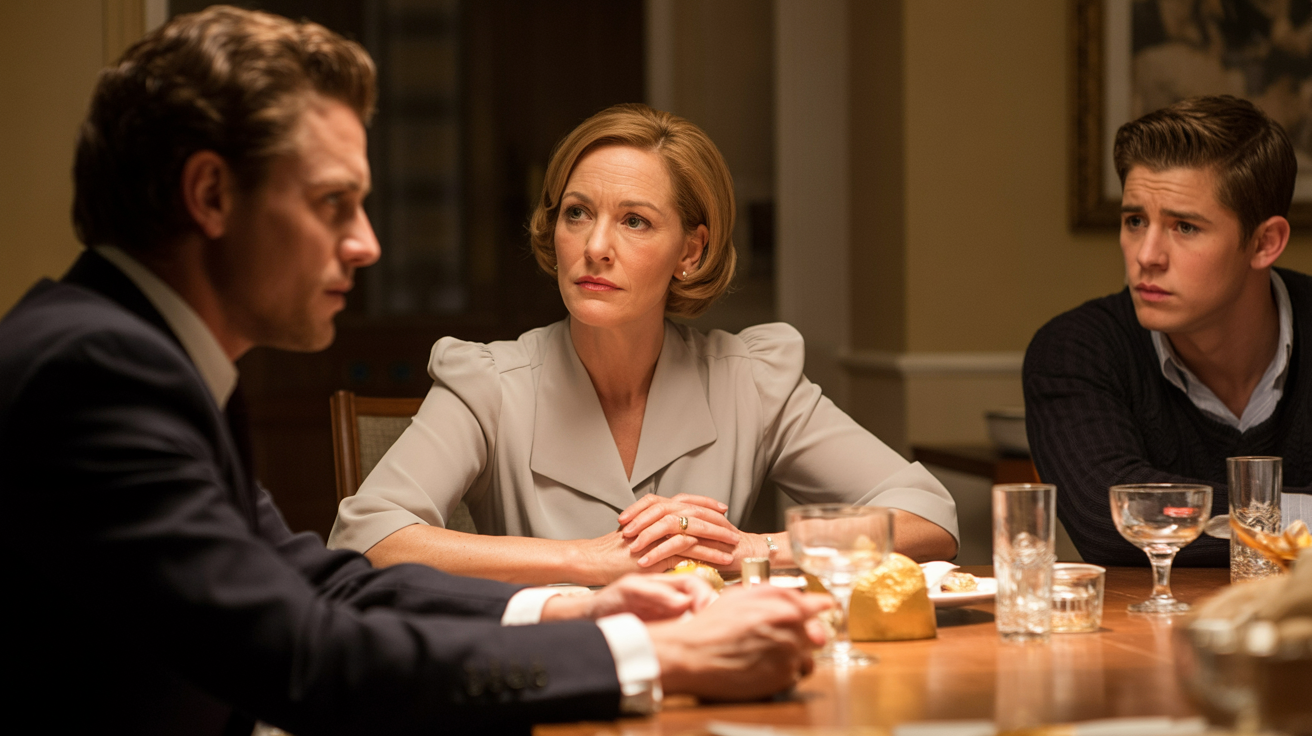 During Dinner, My Brother Said, “Your Kid Can Only Work Cleaning Jobs.” Everyone Laughed…