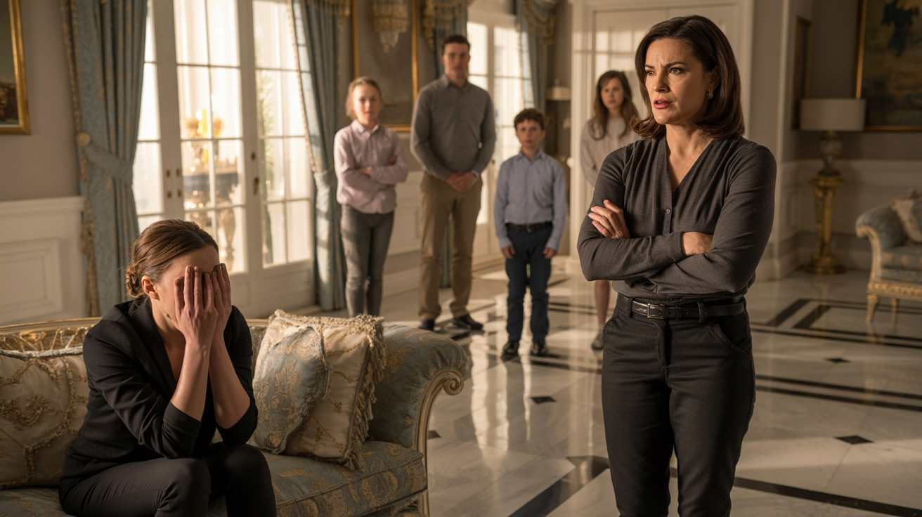 My Nephew Posted ‘Poor People Live Free In Our Mansion’ About My Kids. Then…