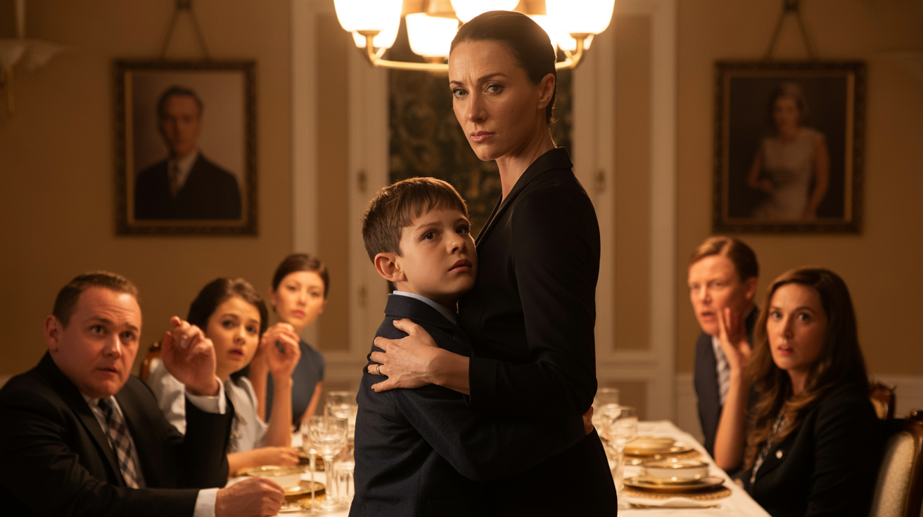 My Sister Smirked Over Dessert, “Maybe If Your Son Had Two Parents, He Wouldn’t Be Such a Mess…