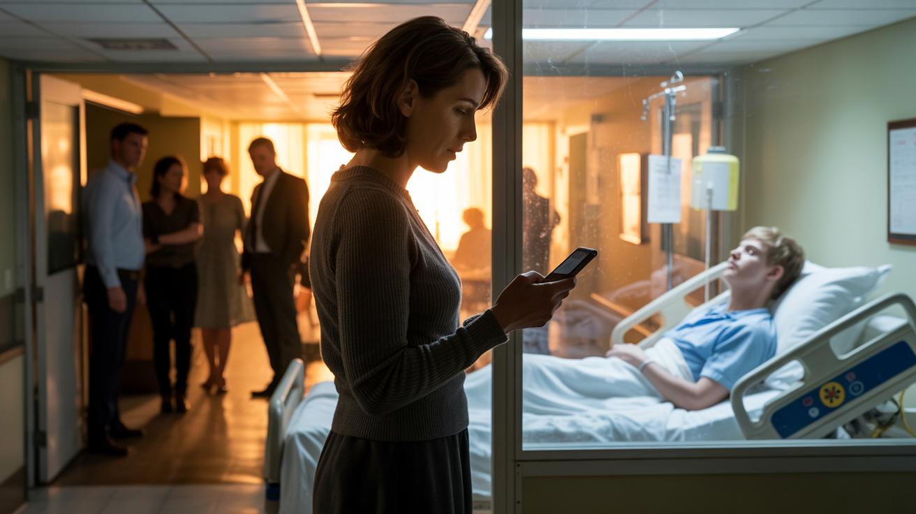 My Family Skipped My Child’s Surgery, Then Demanded $5,000 — and Called the Bank When I Laughed…