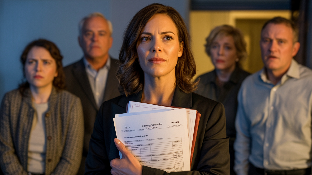 At My Parents’ Anniversary Dinner, My Sister Leaned In And Said, “Here’s To The Family…