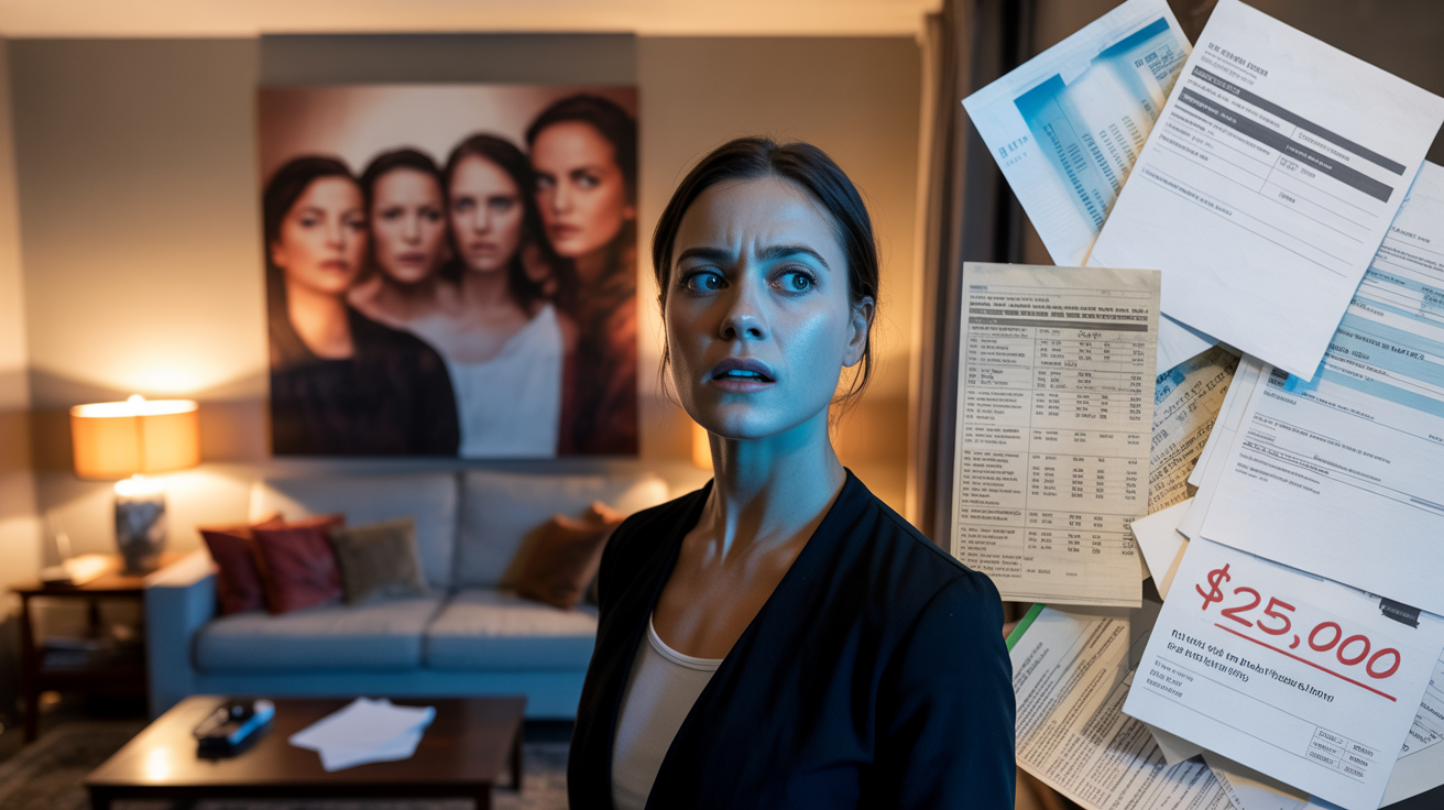 My Parents Sent Pictures Of Their New House, Surrounded By Everyone Except Me. The…