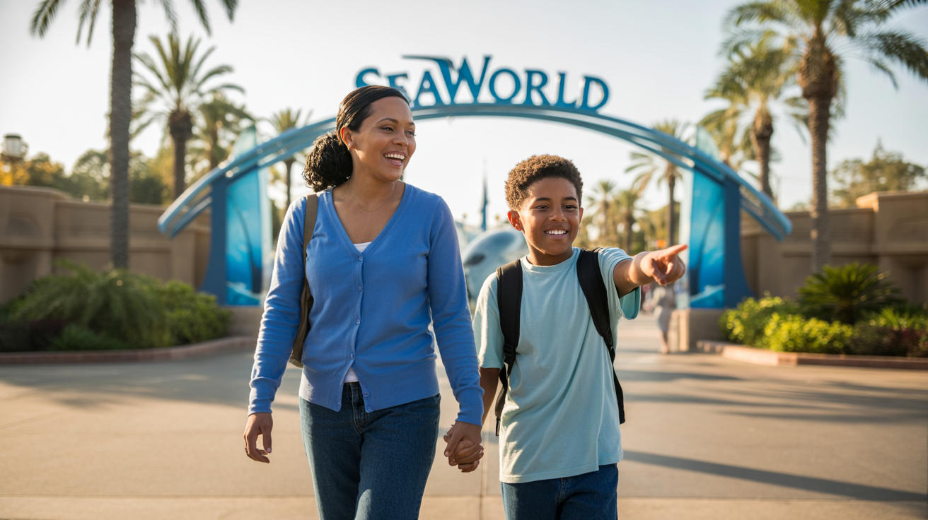 My Sister Texted, “Your Son Won’t Fit In at SeaWorld. Our Kids Planned This for Months…