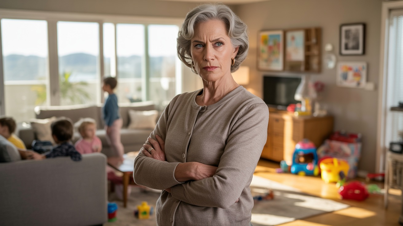 My Daughter-in-Law Said: “You Do Nothing, So Babysit My Kids While I Travel” – She Never Expected What I Did Next.