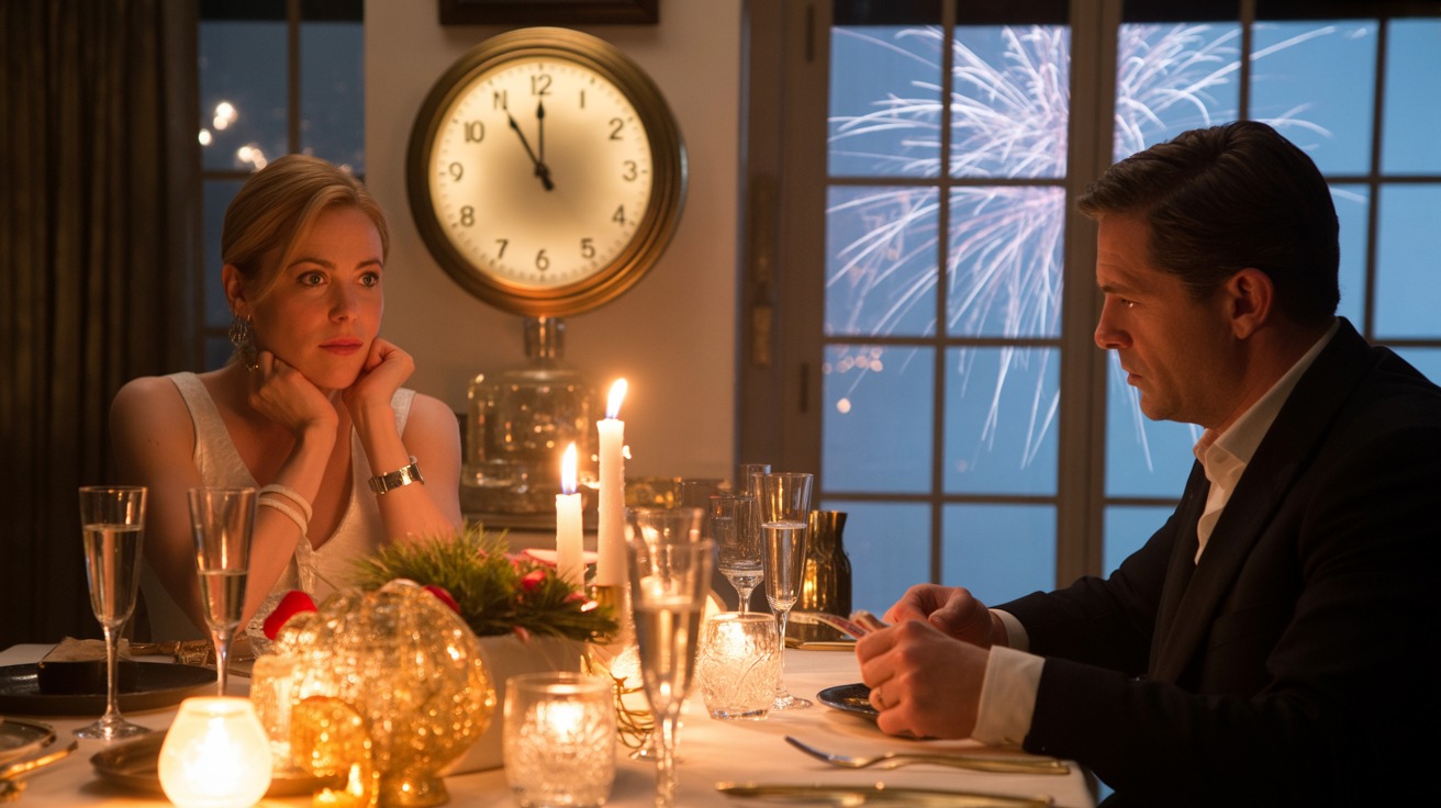 “Don’t Make Any Plans for January,” My Husband Told Me at New Year’s Dinner – When Midnight Struck, I Understood Why
