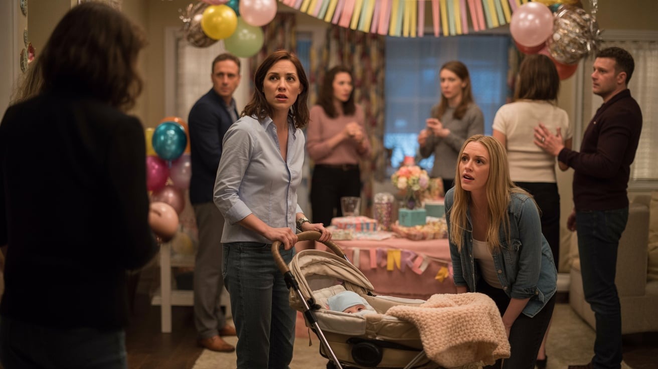 At My DIL’s Adoption Party, Her Friend Declared: “That Baby Shouldn’t Be Here”