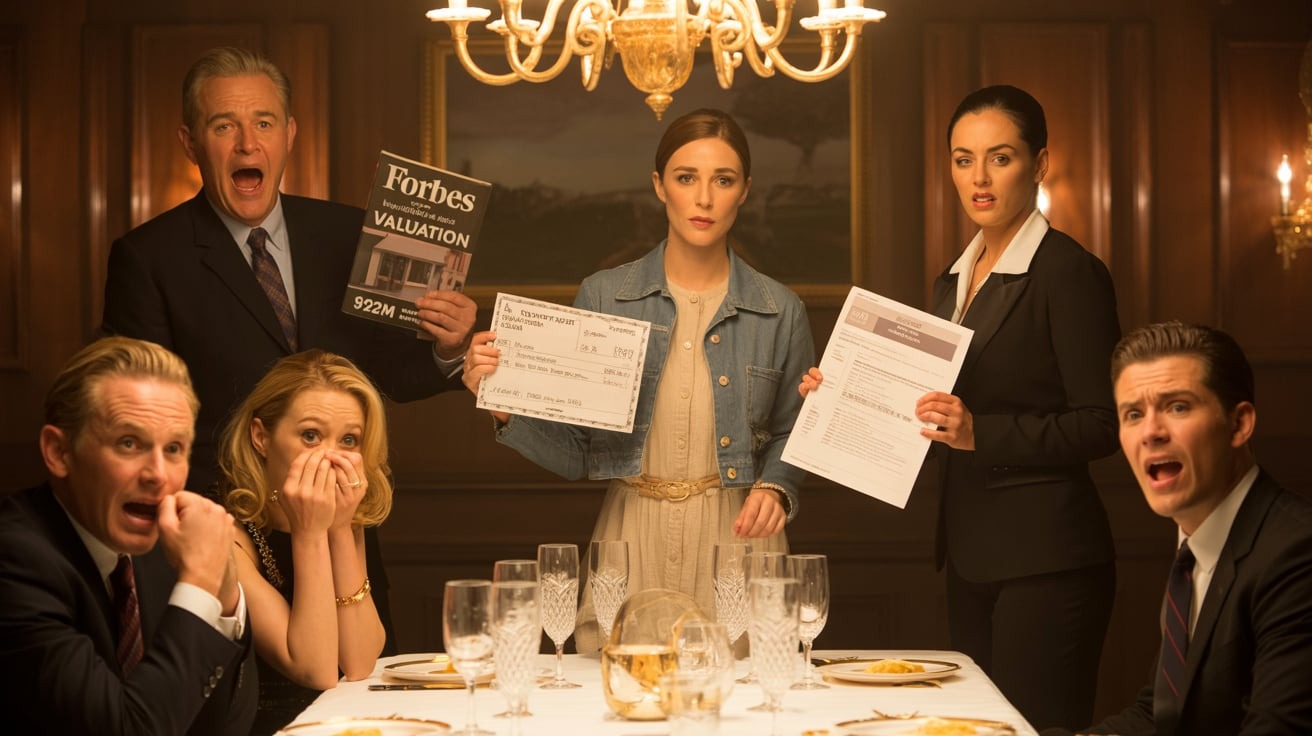 My Family Skipped My Biggest Moment – But When My $92M Valuation Hit Forbes, Dad Texted…