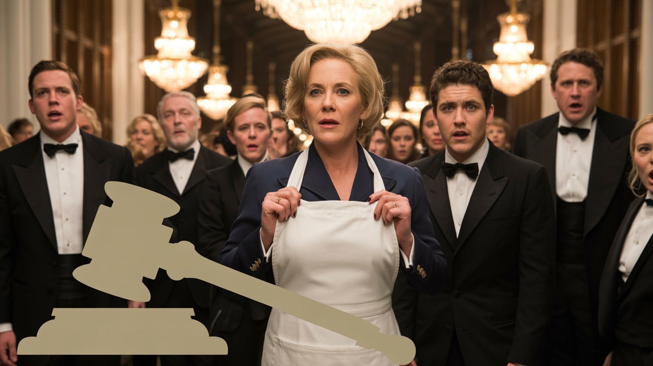 At My Son’s Law School Event, They Mistook Me for Staff – Until They Heard My Name Announced as the Presiding Judge…