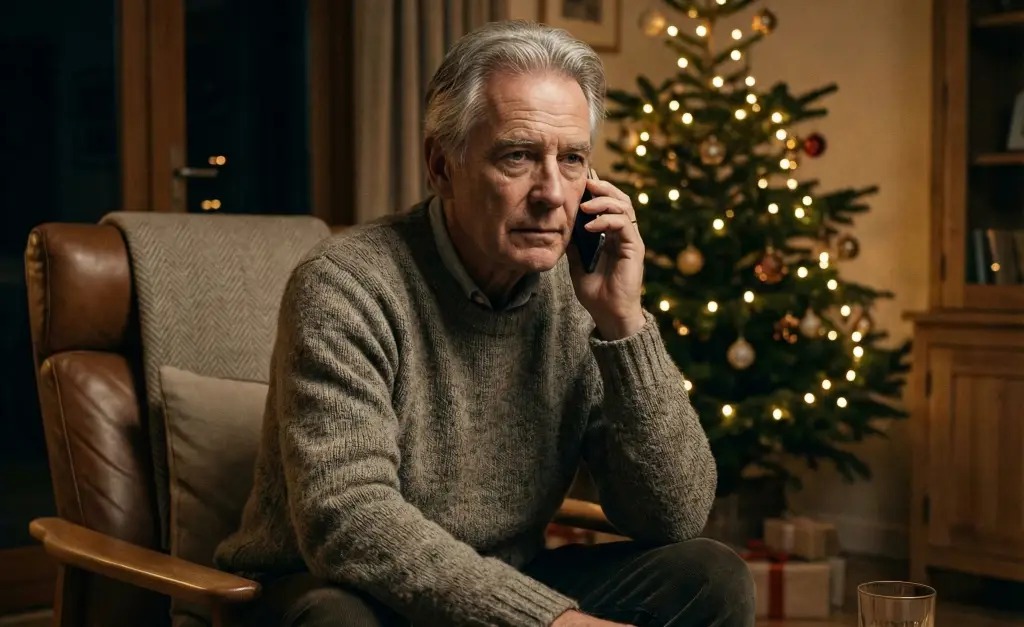 My Wife Said I Was “Difficult” At Christmas – Then My Son Called At 12:01 AM: What The Hell Is On…