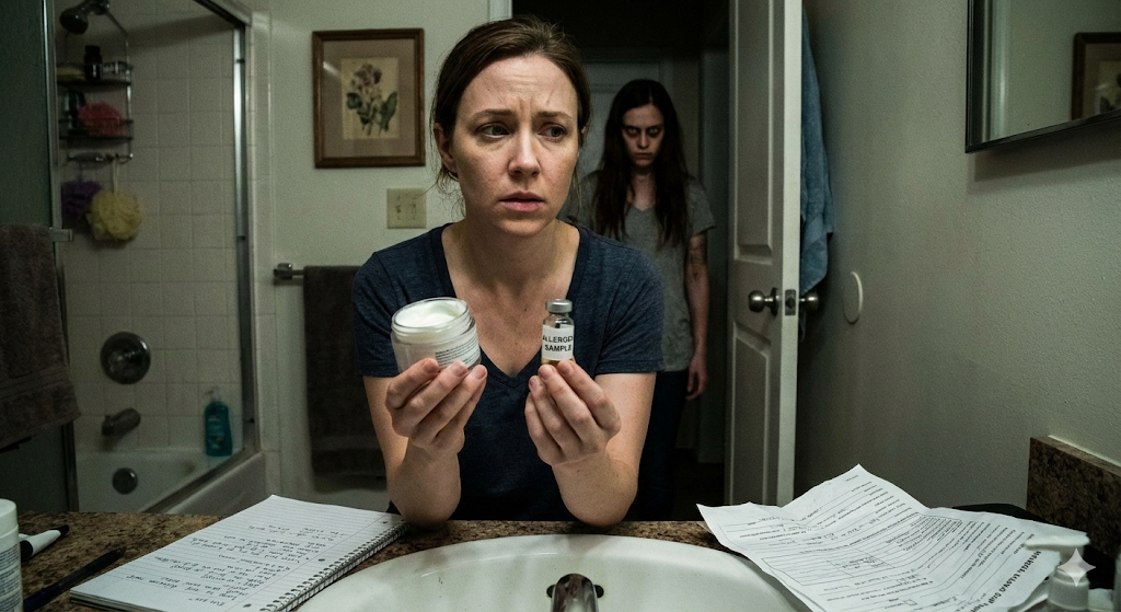 When did you realize your best friend was a psycho?