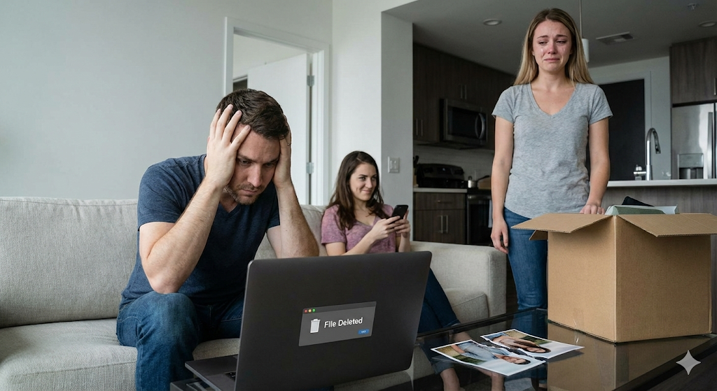 When did you realize that life wasn’t fair?