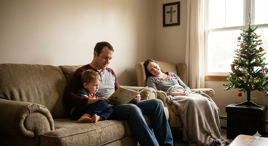 He Was Waiting for Love — God Sent Him a Woman Who Needed It More”