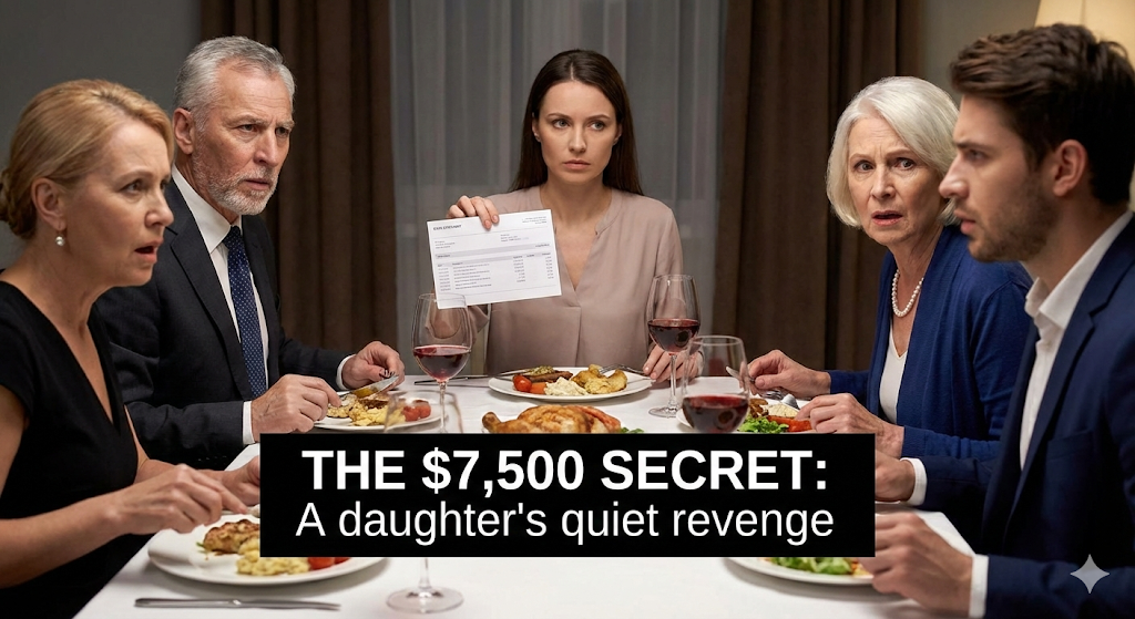 My Sister Said, “You Never Help Our Family.” I Smiled And Stopped Paying The Mortgage.