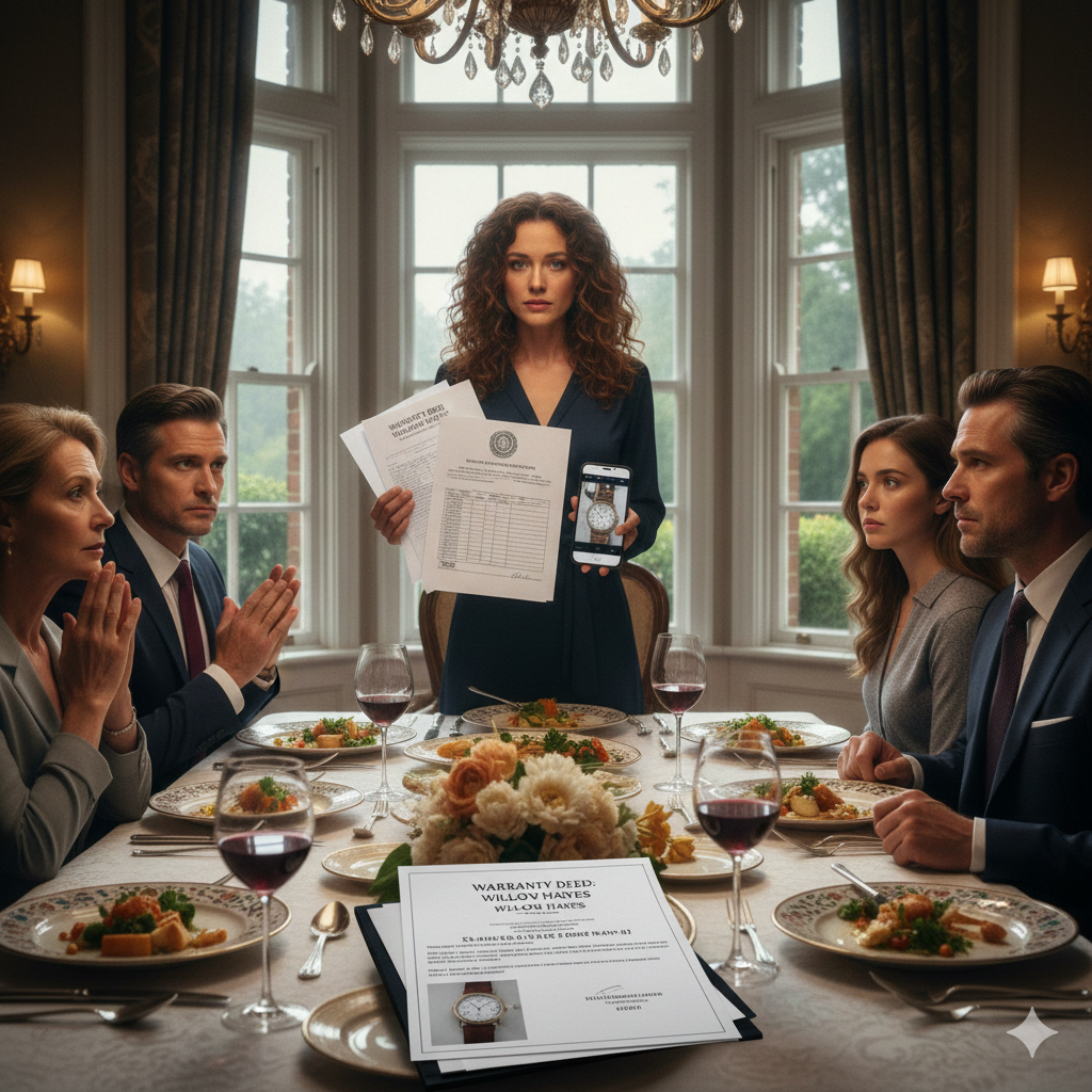 At The Family Dinner, My Parents Demanded My Hard-Earned Condo For Their Favorite Son, So I…