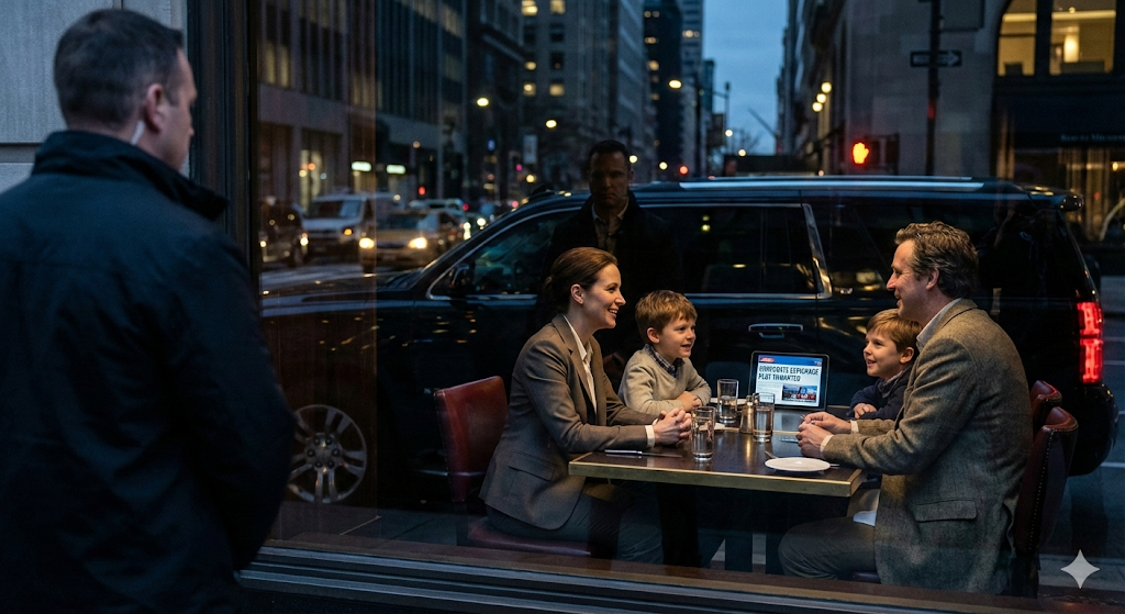 The Blind Date Was Empty —Until Twin Boys Appeared And Told The Billionaire,“Dad’s Sorry He’s Late”