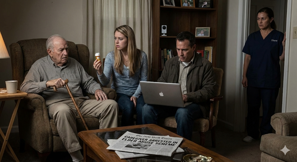 Dad’s Caregiver Thought She Won With His Dementia Diagnosis, But Karma Caught Her.