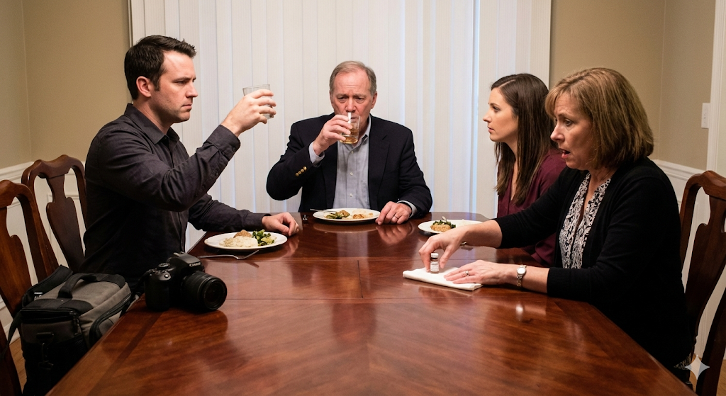 Mother-In-Law Spiked My Drink At Family Dinner; I Swapped Glasses With Her Husband And Then…