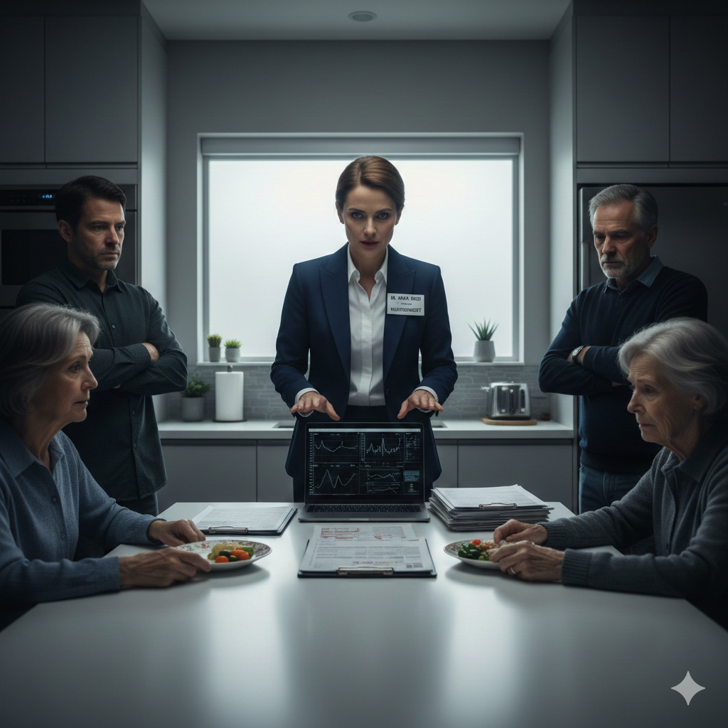 My Step-mother Starved The Child Out Of Me, So I’m Starving The Life Out Of Her.