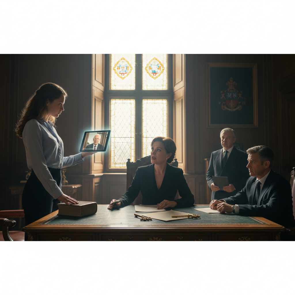 After My Billionaire Grandfather Died, My Stepmother Kicked Me Out—”You Won’t Get A Cent.”