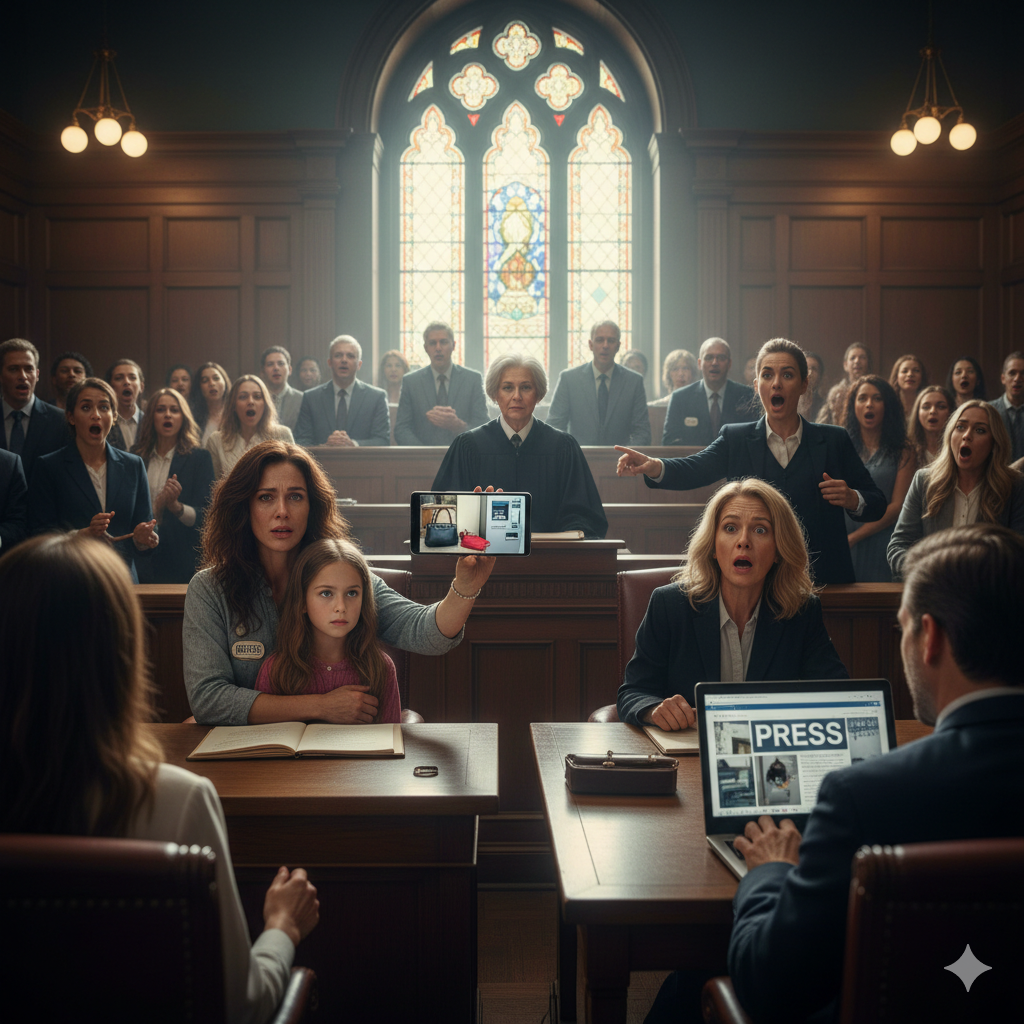 My Siblings Burned My Atm Card After Stealing $80k! In Court, I Had Nothing Until My Daughter…