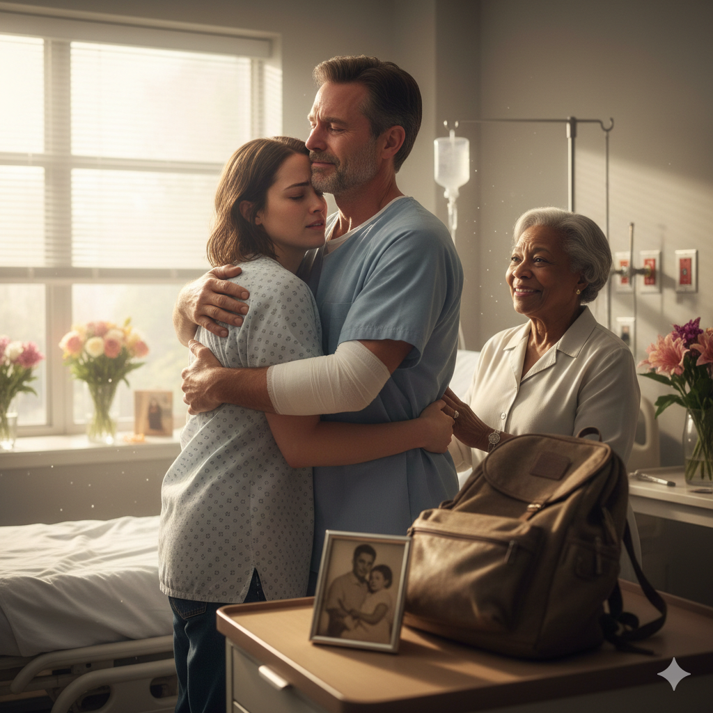 Stranger Needed My Kidney To Survive, And I Gave Him, But When He Saw Me, His Face Turned Shocked…