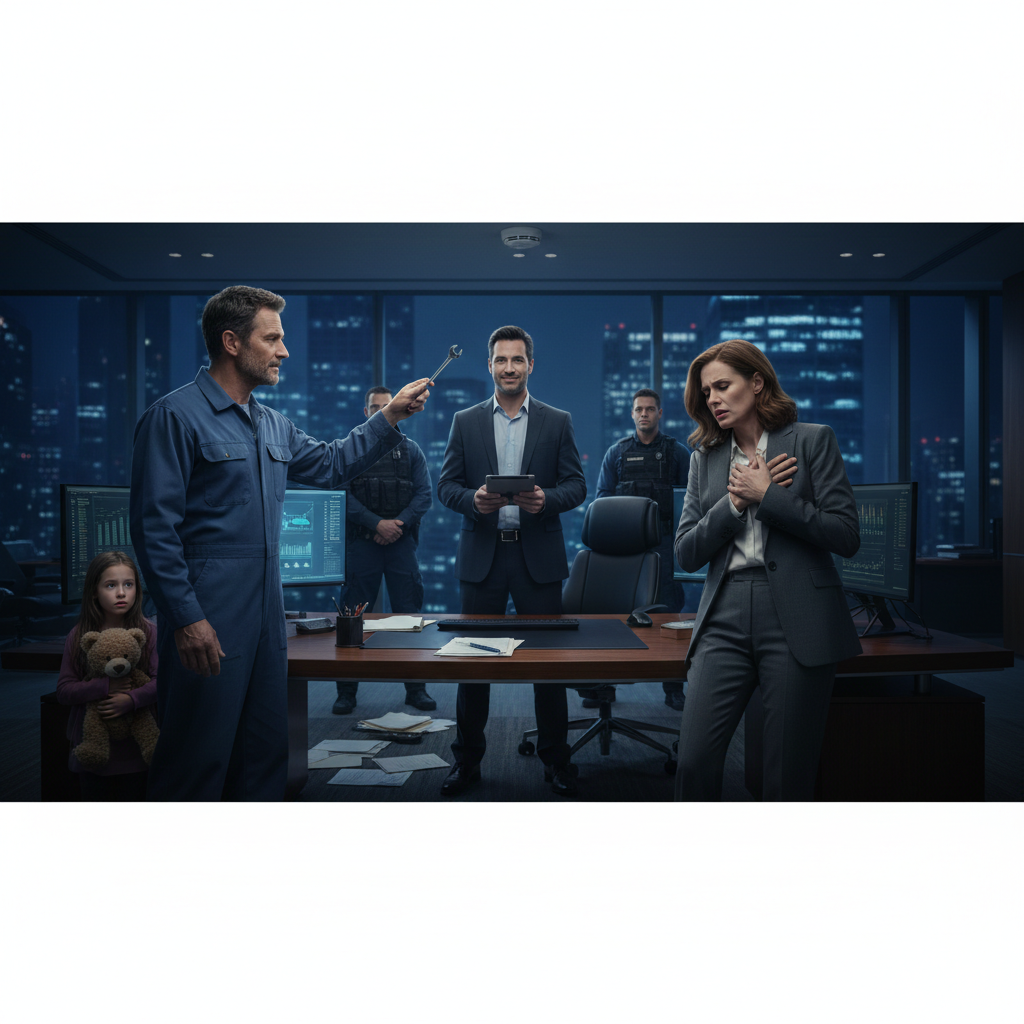 Single Dad Accidentally Saw A Billionaire Changing — What She Said Next Ruined His Life… Then Saved