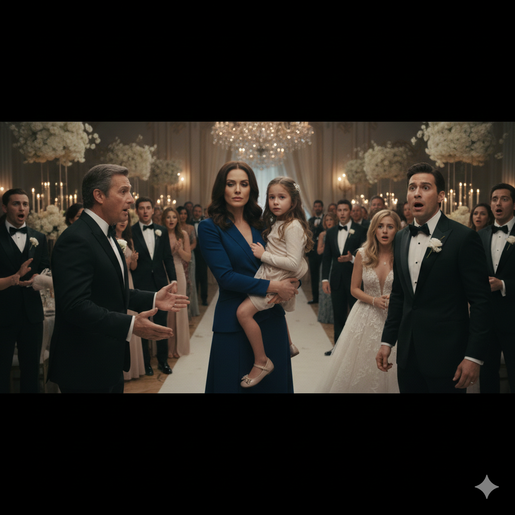 My Brother Called My Daughter “Illegitimate” At Her Wedding Then Bride’s Father Begged Me For Mercy!