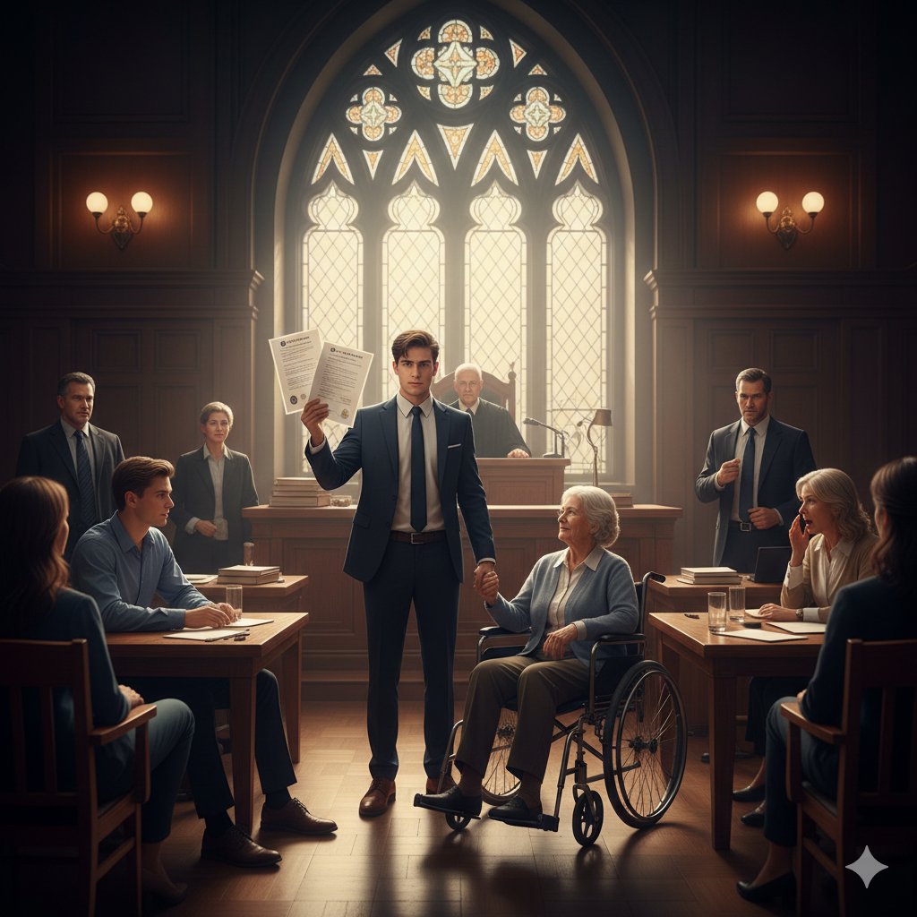 My Parents Tricked Me Into Thinking They Cared, So I Tricked Them Into Regretting It.