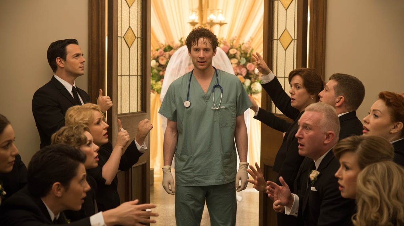 An Emergency Surgery Made Me Late to My Wedding—Over 20 In-Laws Yelled, “Get Out, He Married Someone Else!” But…