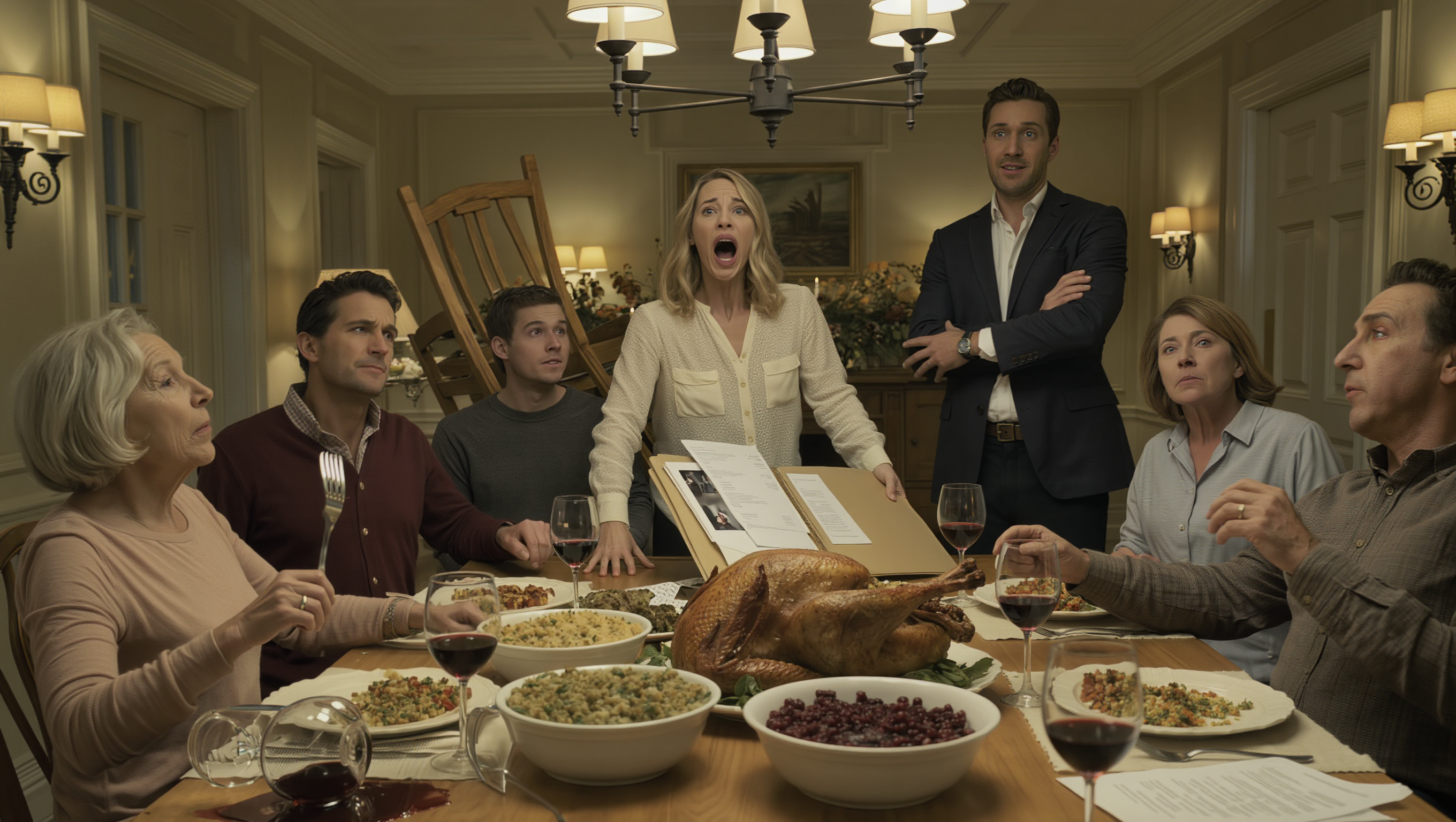 At Thanksgiving Dinner, My Sister Stood Up and Declared, “We Took a Vote – You’re No Longer Part of This Family.”