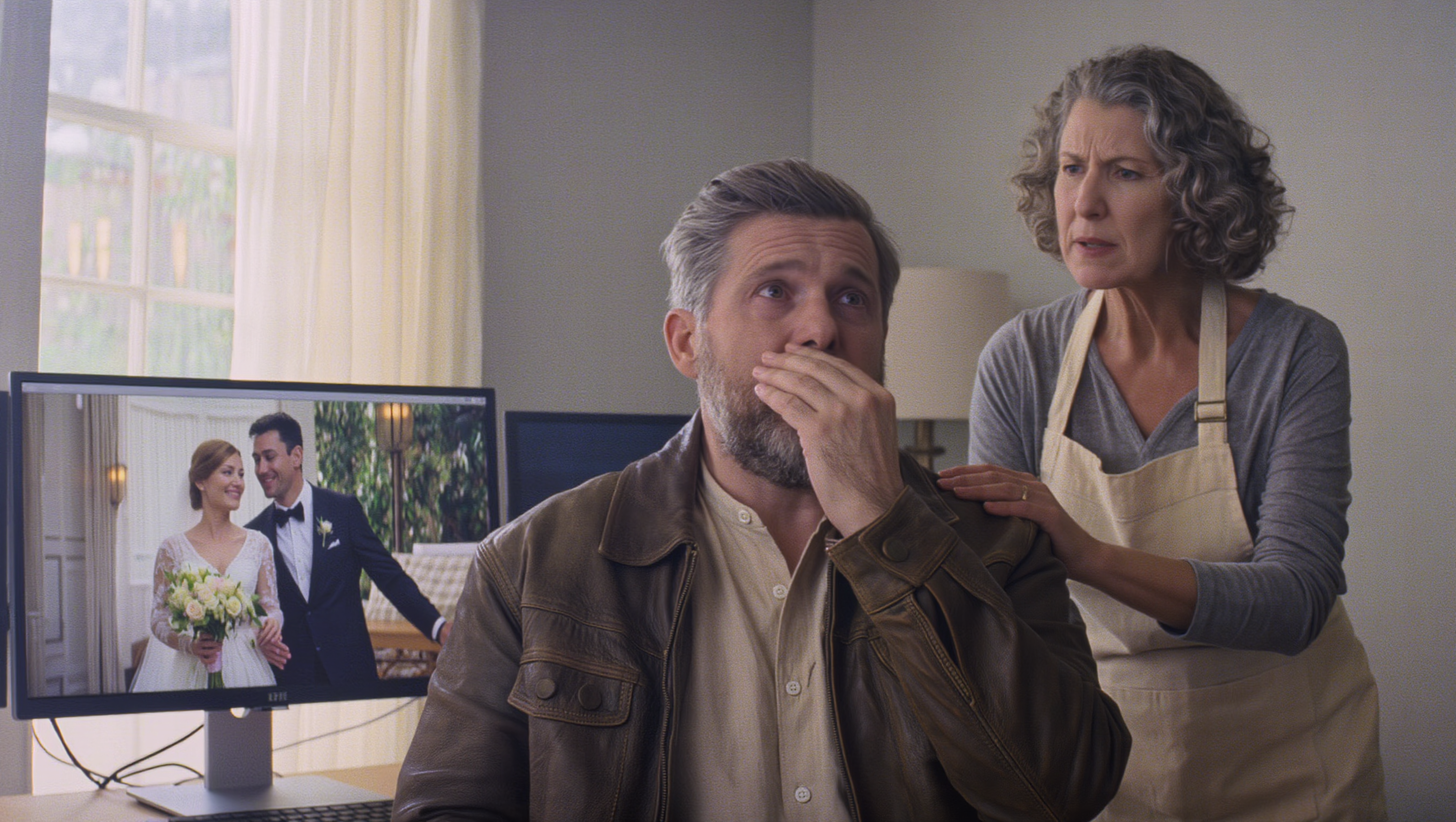 The Photographer Called Me and Said He’d Spotted Something Deeply Disturbing in Our Wedding Photos