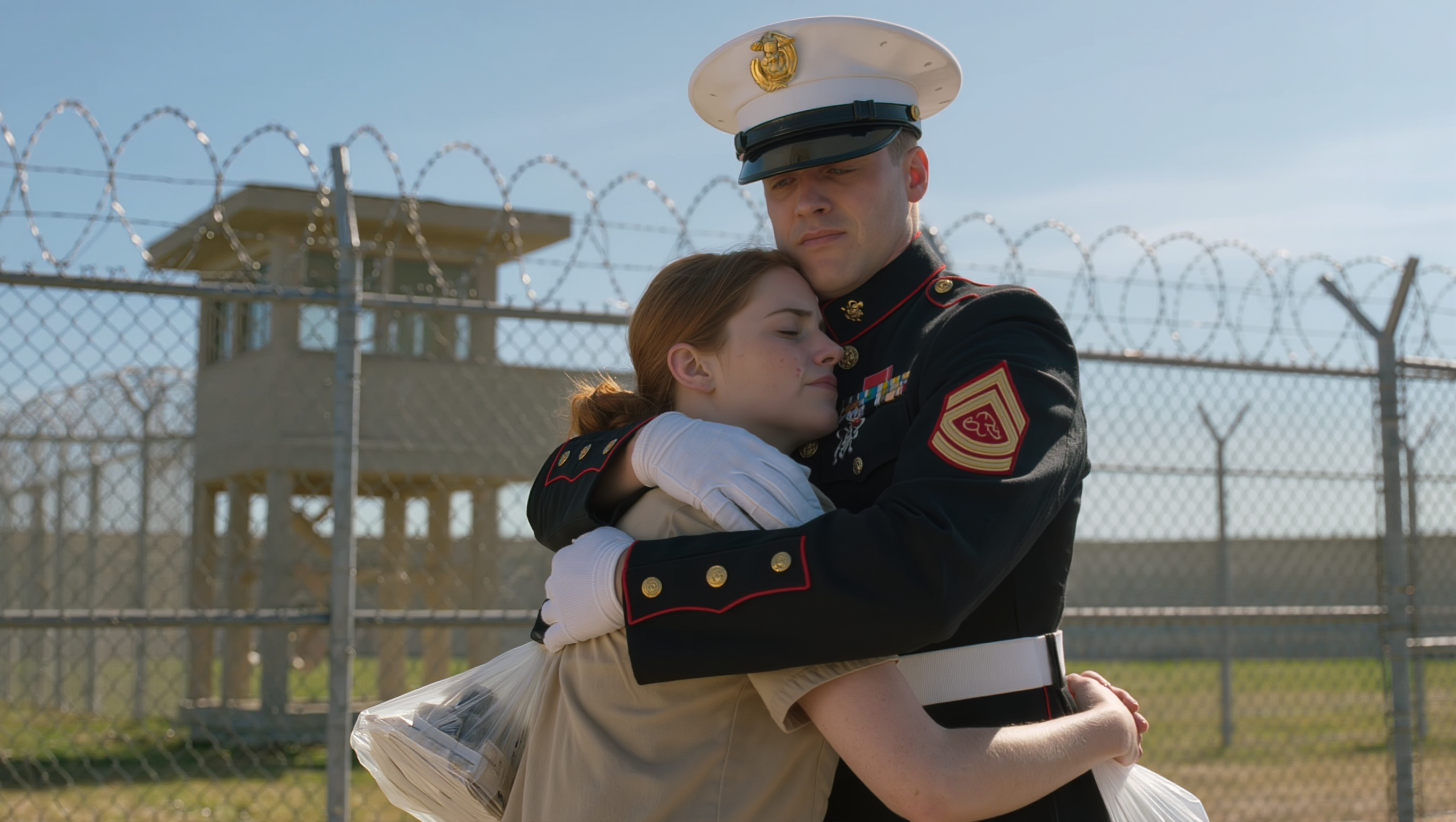 A U.S. Marine Returned Home from Deployment Only to Discover His Wife Had Been Imprisoned for a Crime She Didn’t Commit