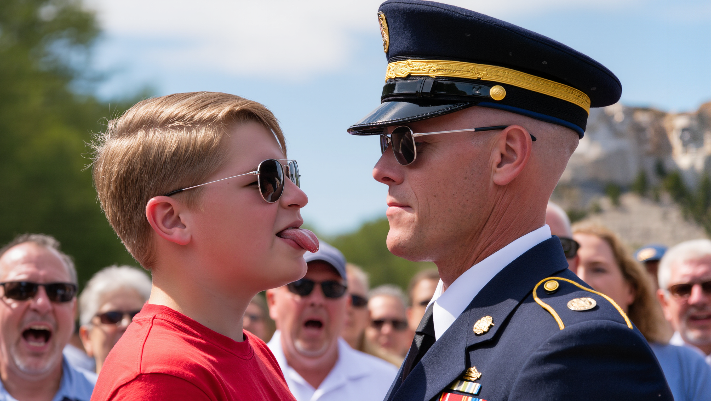 An Entitled Kid Mocked a Tomb Guard – What Happened Next Left Everyone Stunned!
