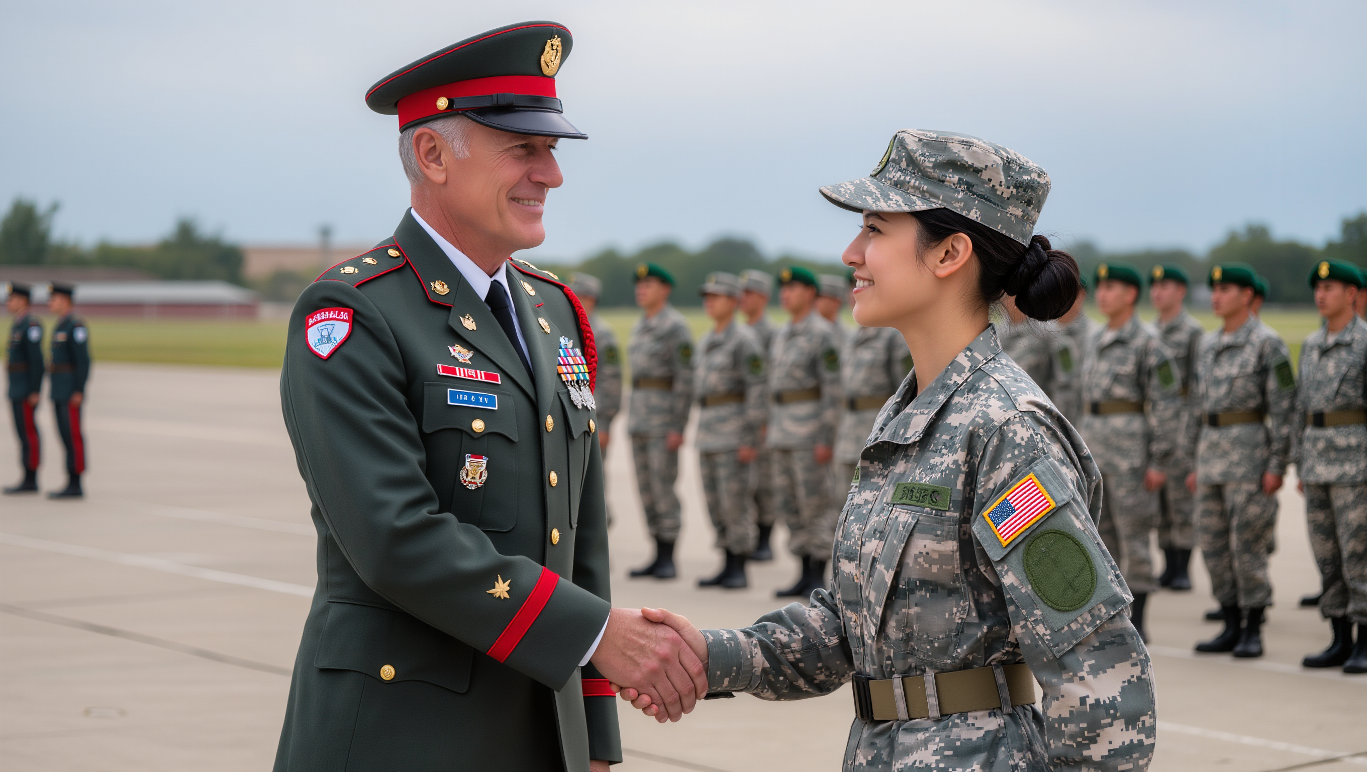 They Mocked My Uniform at Inspection – Until the Colonel Pointed to My Patch and Said, “This Outranks All of Yours