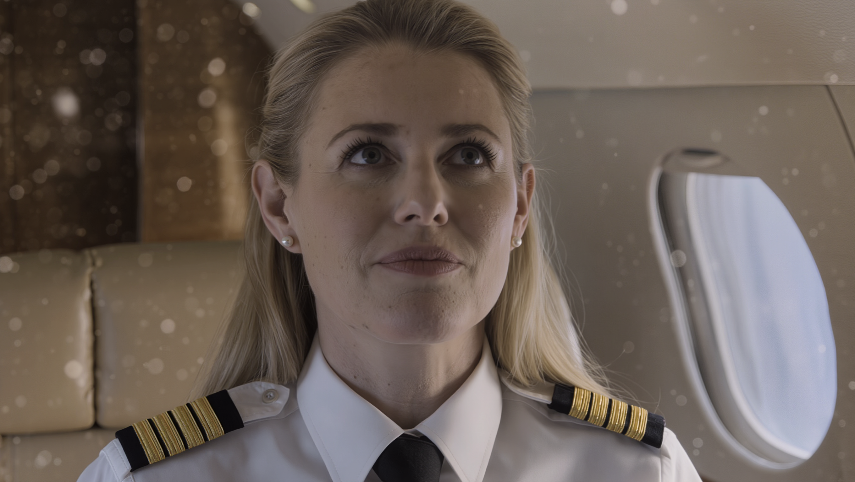 My Millionaire Father-in-Law Mocked Me on His Private Jet – Until the Pilot Said: ‘Admiral Ghost