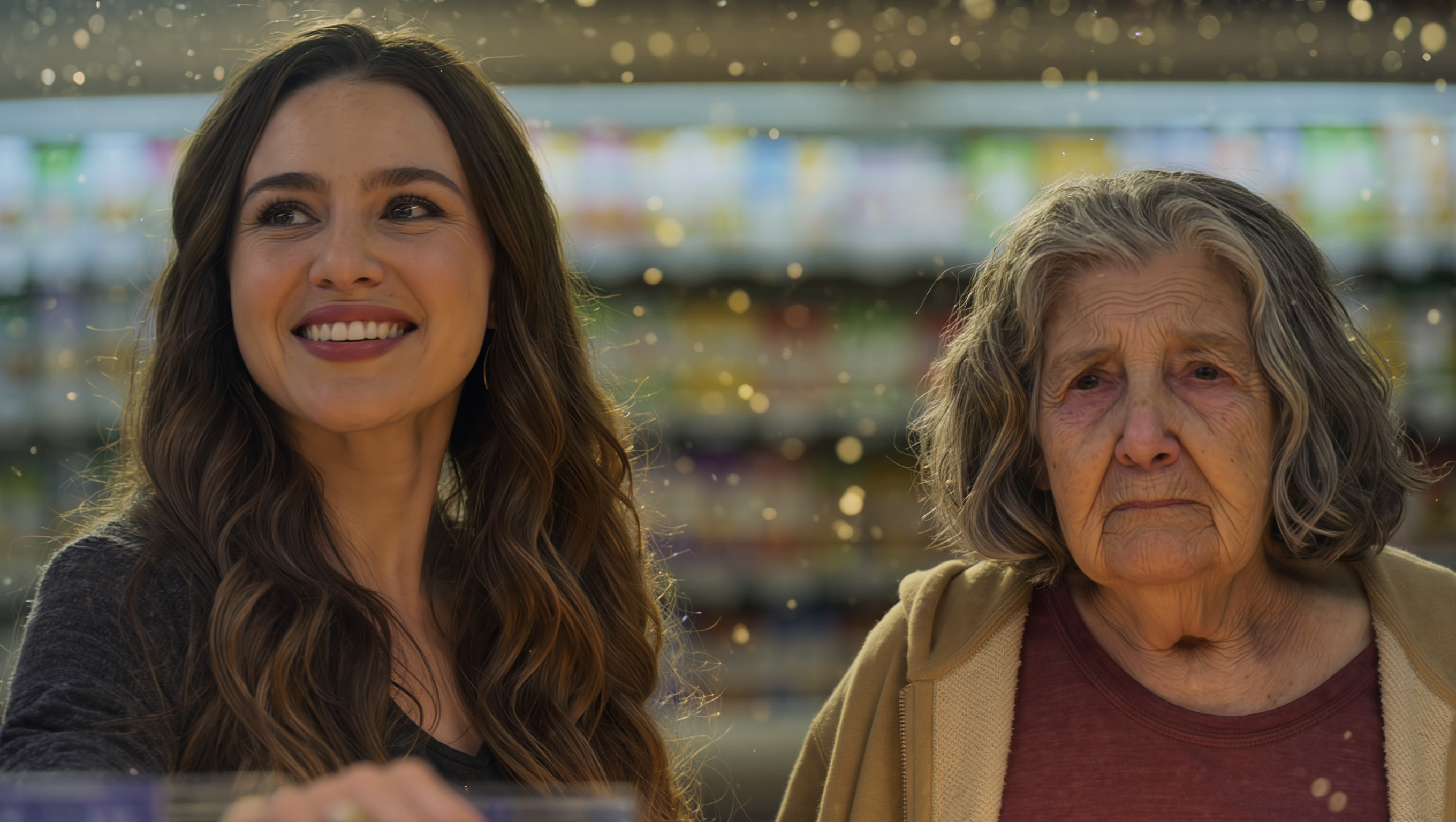 I Quietly Paid $150 for a Struggling Woman at Walmart – I Had No Idea Who She Truly Was