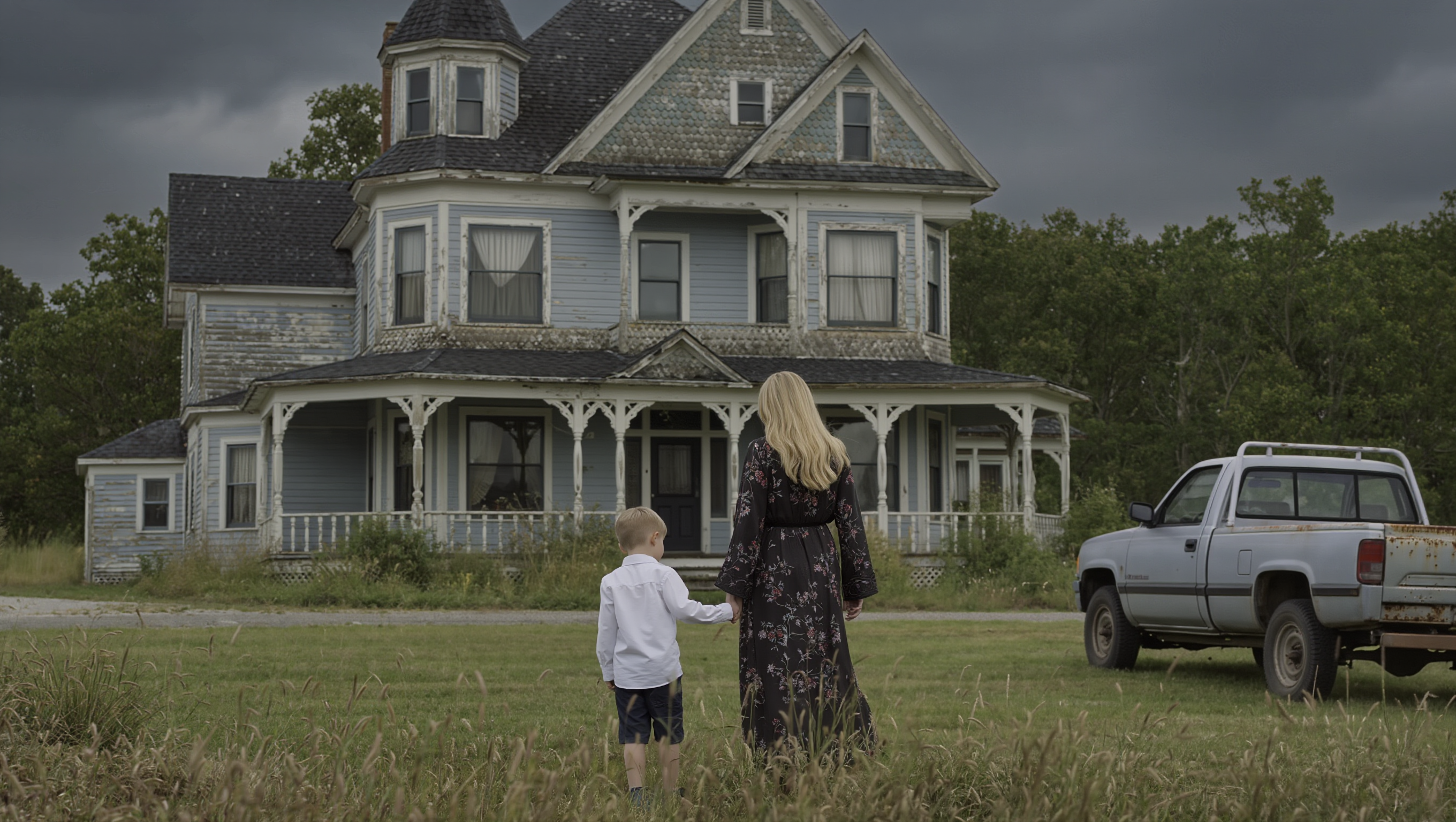 With Only $900 Left, Divorced Mom Bought an Abandoned Home – What She Finds Inside Changes Everything