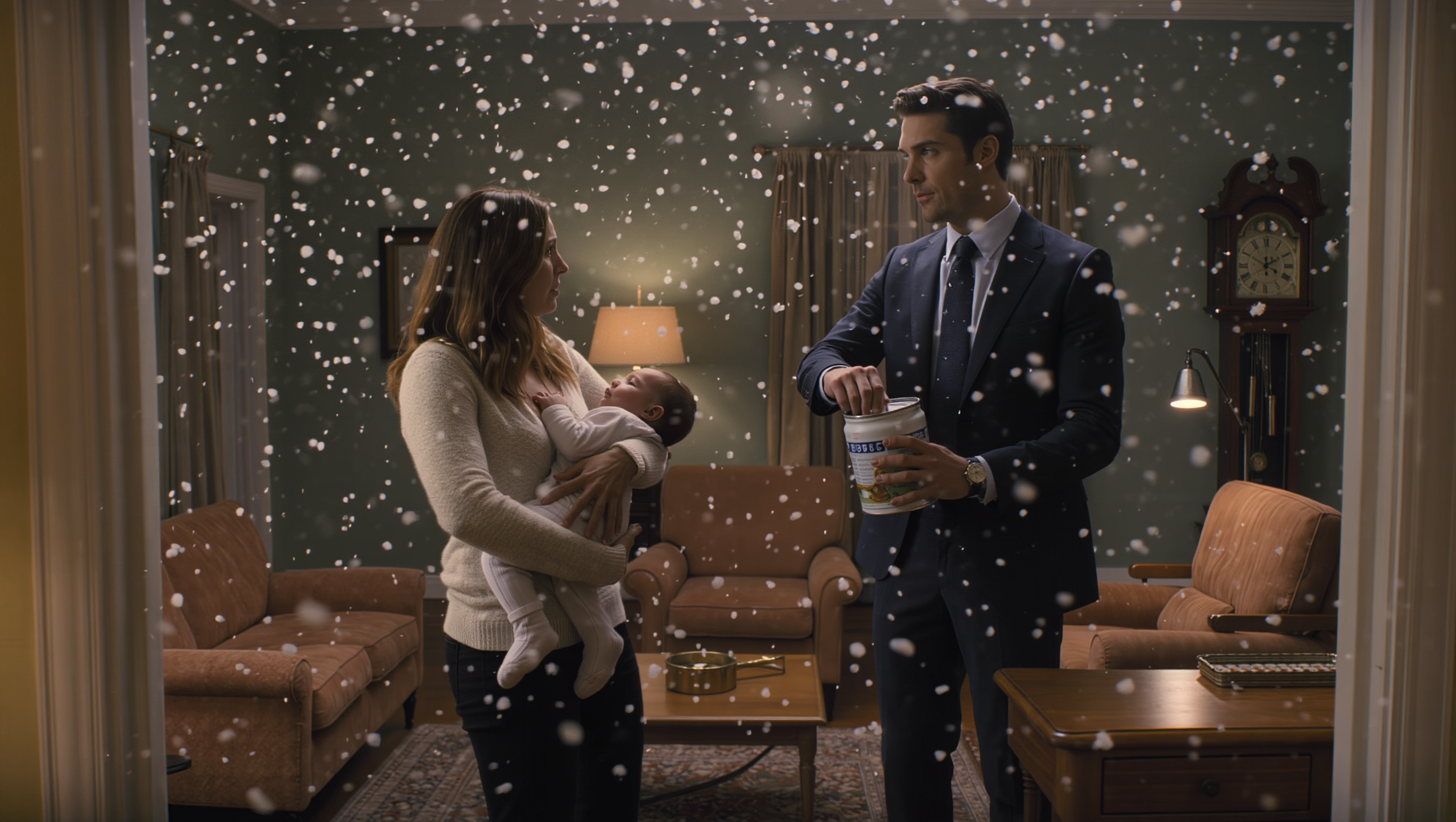 A Poor Single Mom Texted a Mafia Boss by Mistake Asking for Baby Formula Money–What Happened Next..