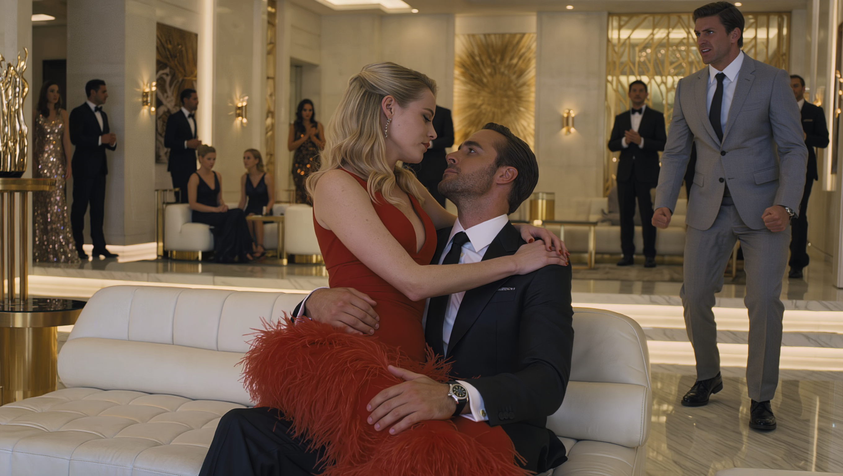 She Sat On A Mafia Boss’s Lap To Escape Her Toxic Ex — His Whisper Changed Everything That Night