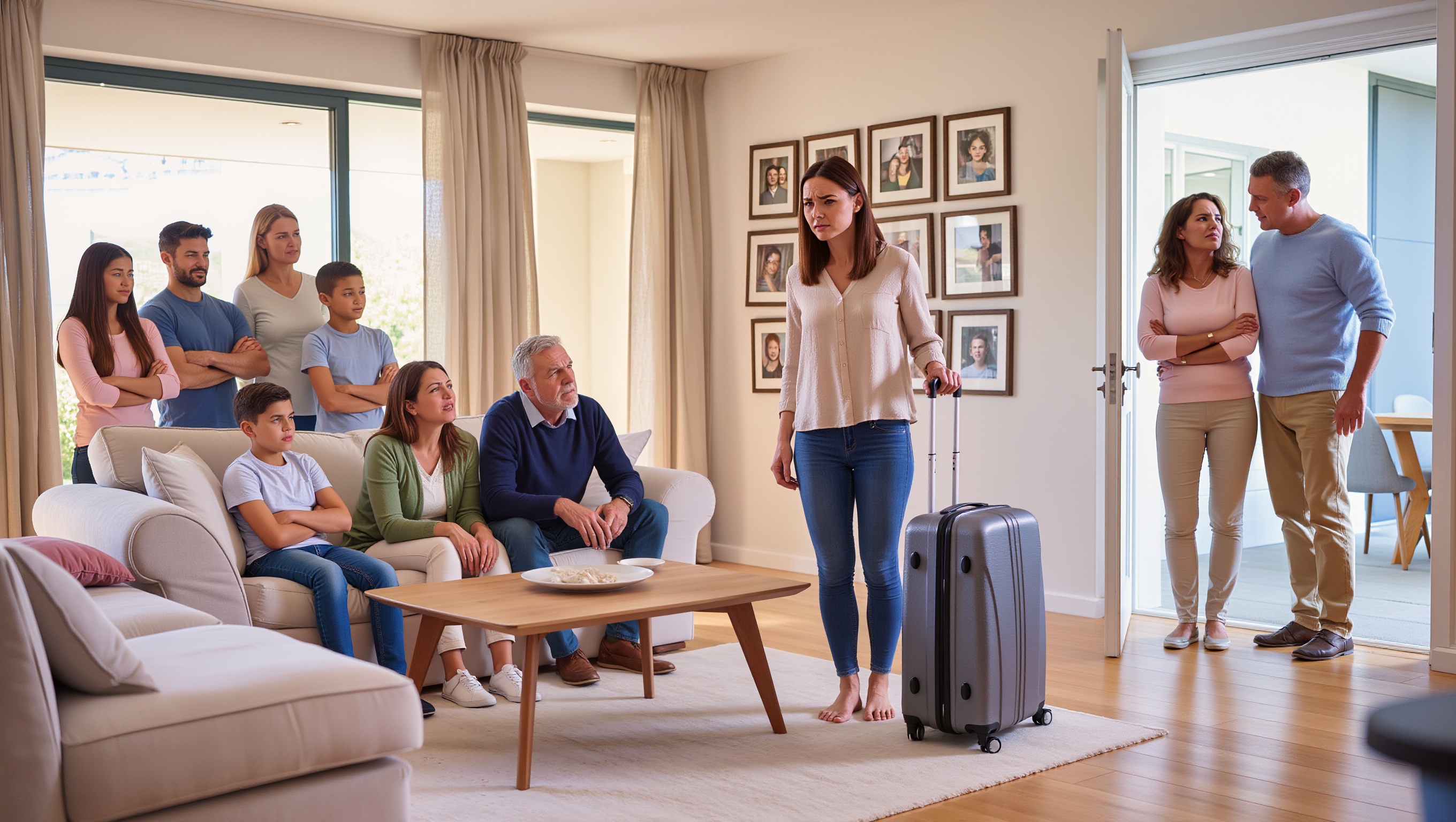 For Years, My Parents Made Excuses For Excluding Me From Family Trips..