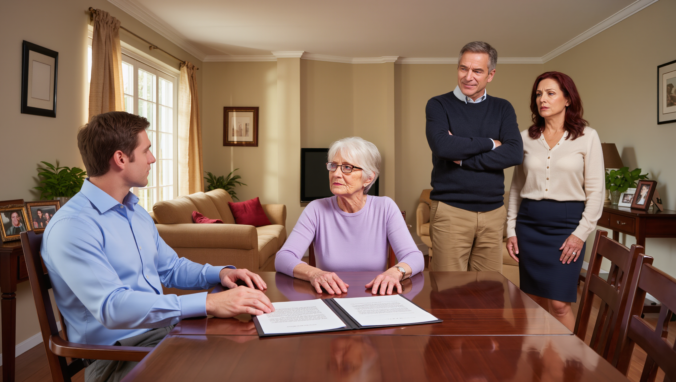 My Parents Tried To Give My Inheritance To Their Favorite Daughter, But….