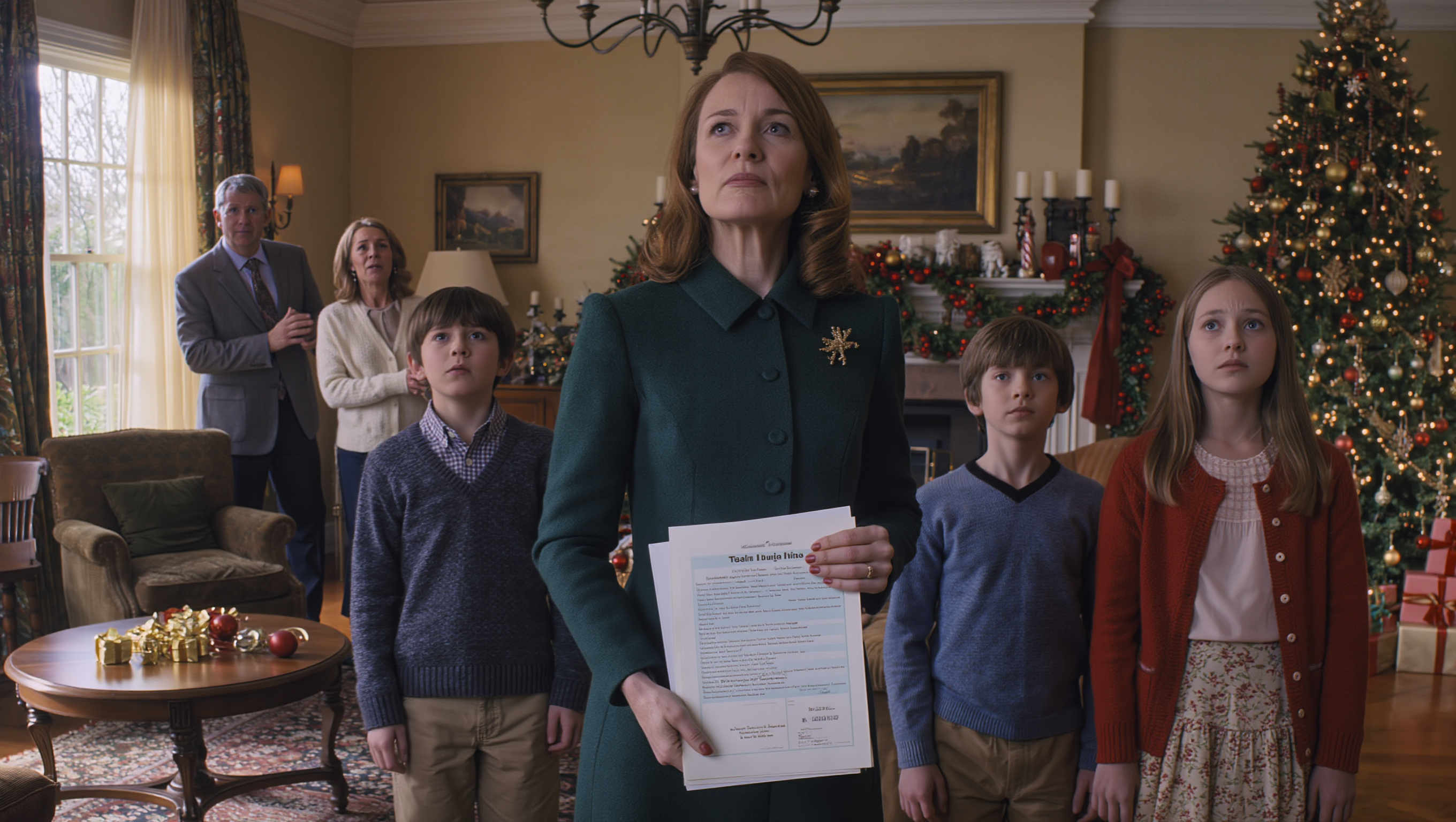 At Christmas Dinner, My Parents Said “Your Kids Aren’t Important Enough for Christmas Gifts.” So I..