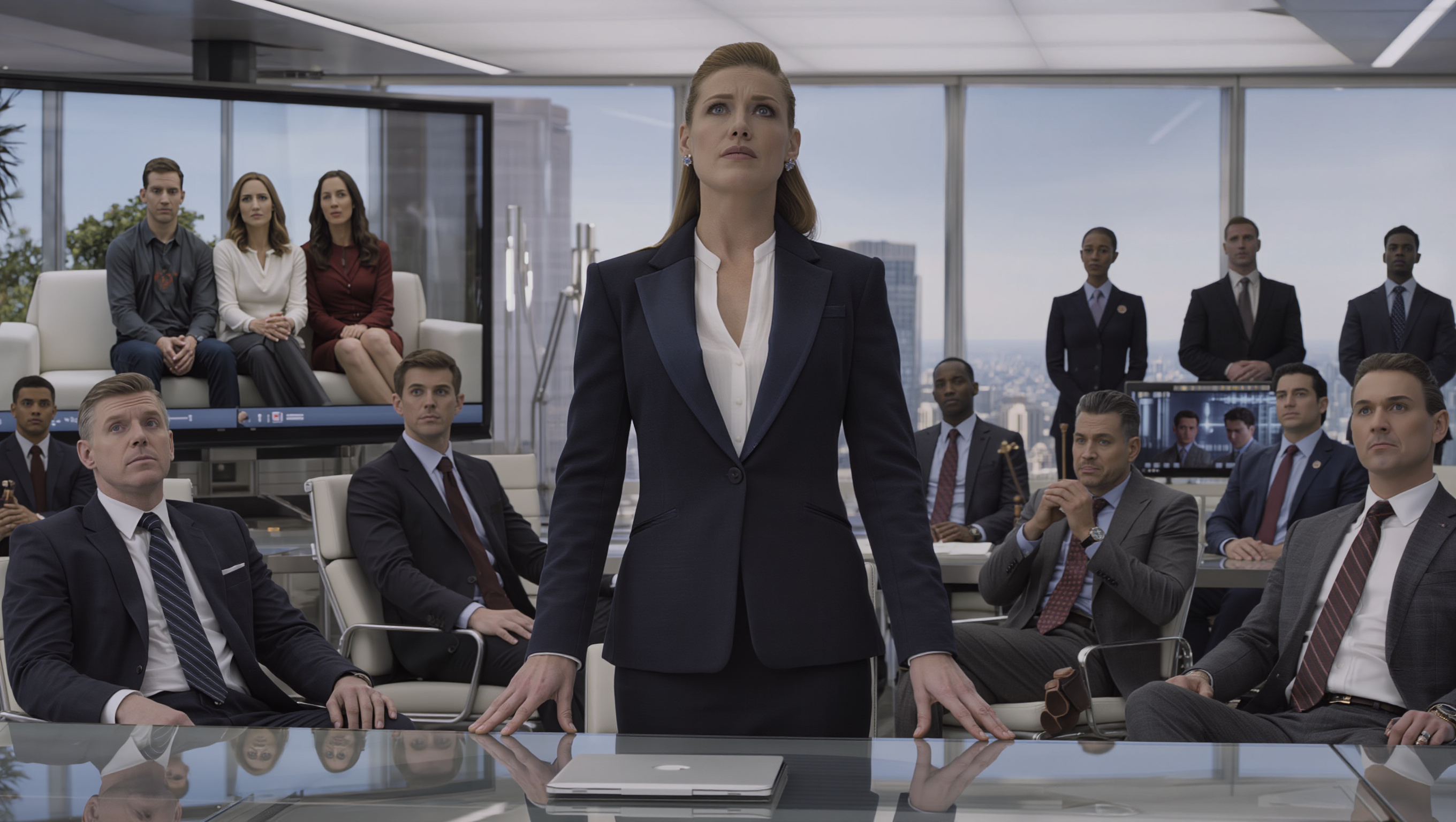 My Brother Texted: “Don’t Come to New Year’s Eve,” Until His Fiancée Walked Into My Boardroom